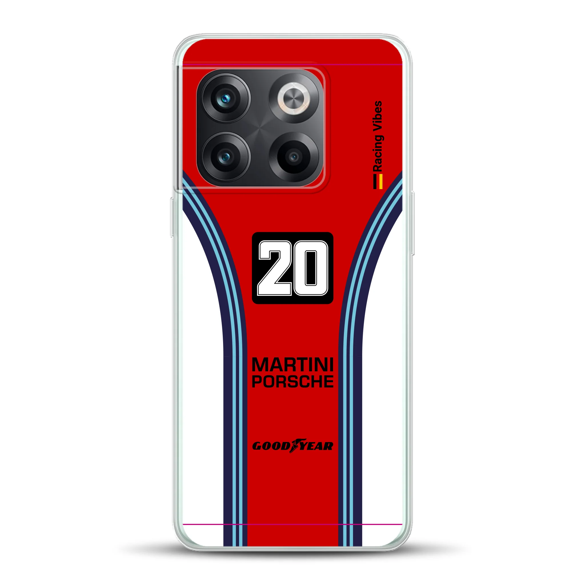 936 24h LM Winner 1976 Livery - Custodia per cellulare personalizzata