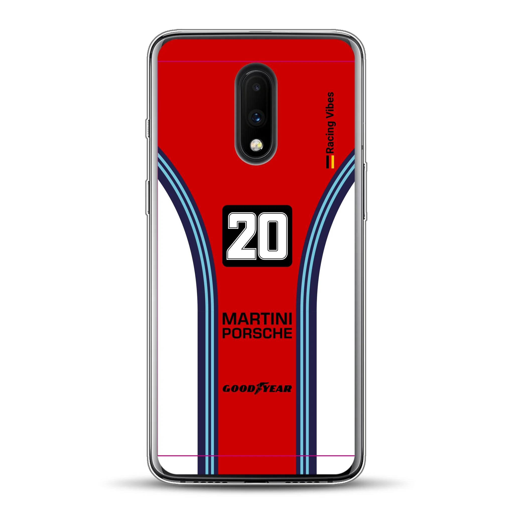 936 24h LM Winner 1976 Livery - Custodia per cellulare personalizzata