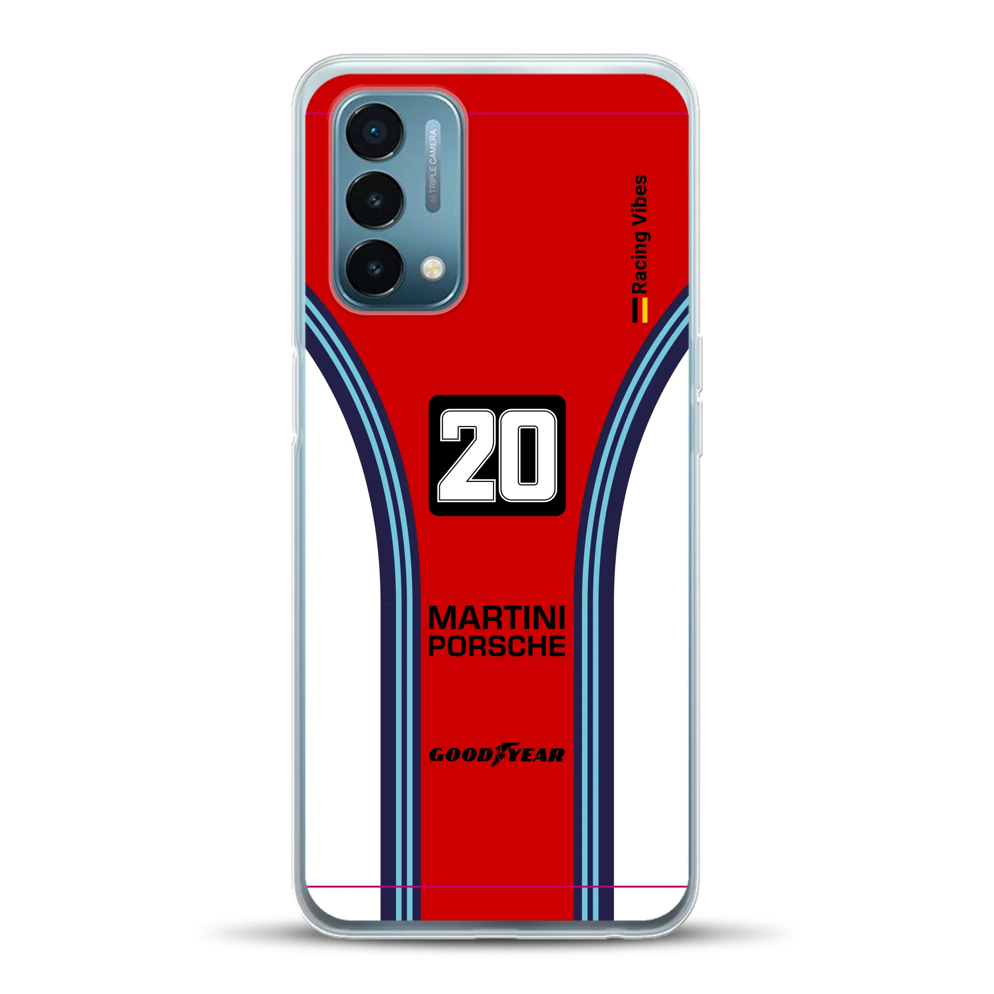 936 24h LM Winner 1976 Livery - Custodia per cellulare personalizzata