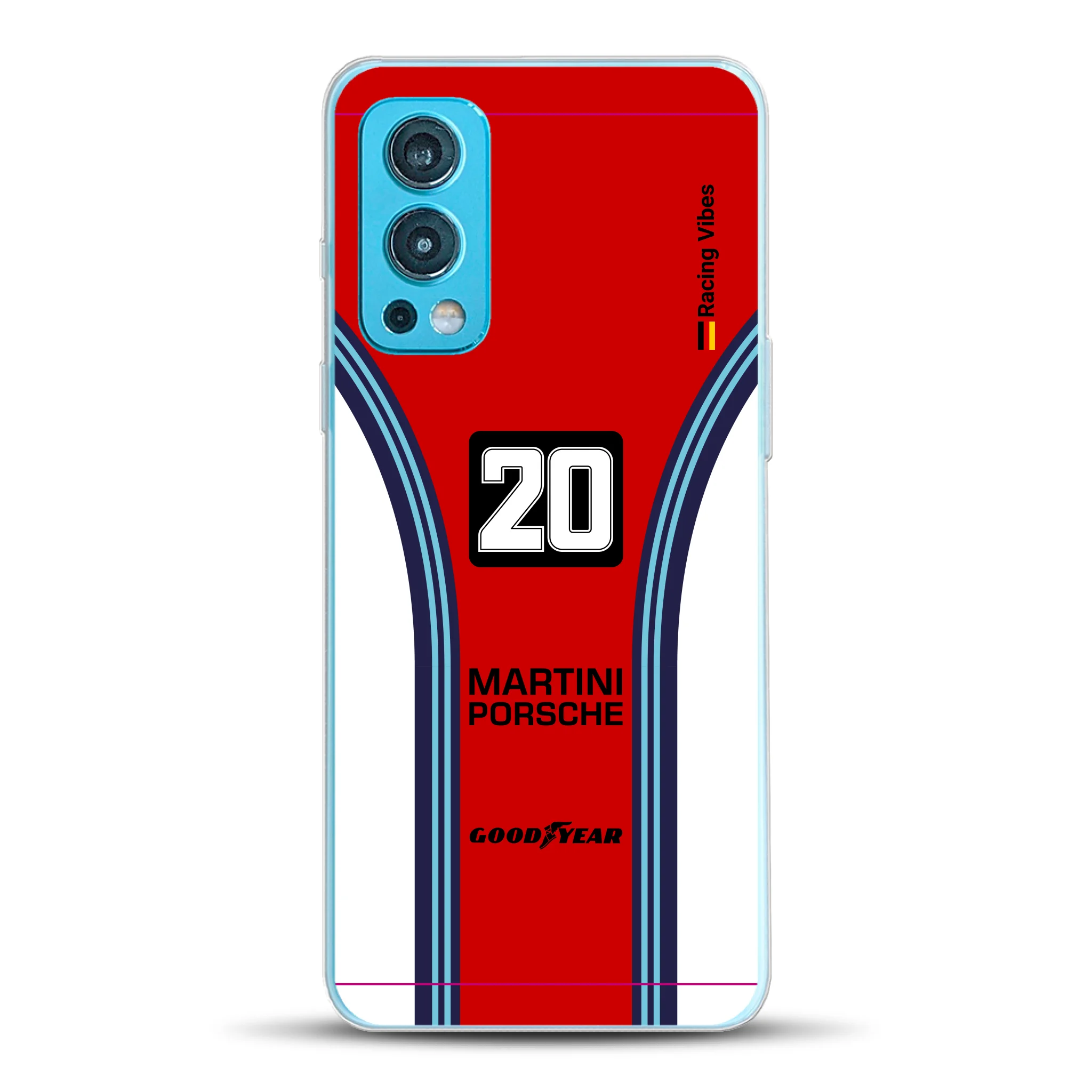 936 24h LM Winner 1976 Livery - Custodia per cellulare personalizzata