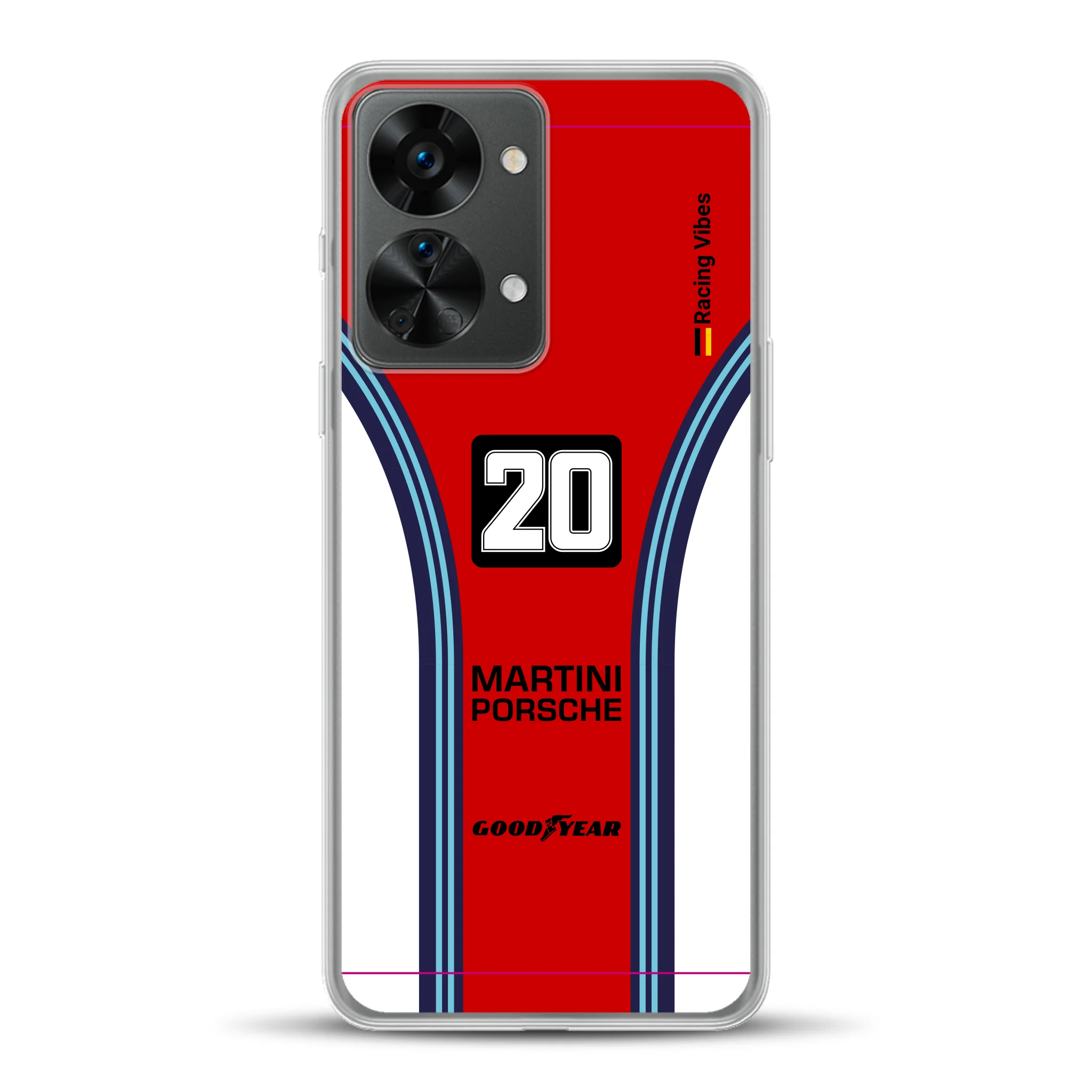 936 24h LM Winner 1976 Livery - Custodia per cellulare personalizzata