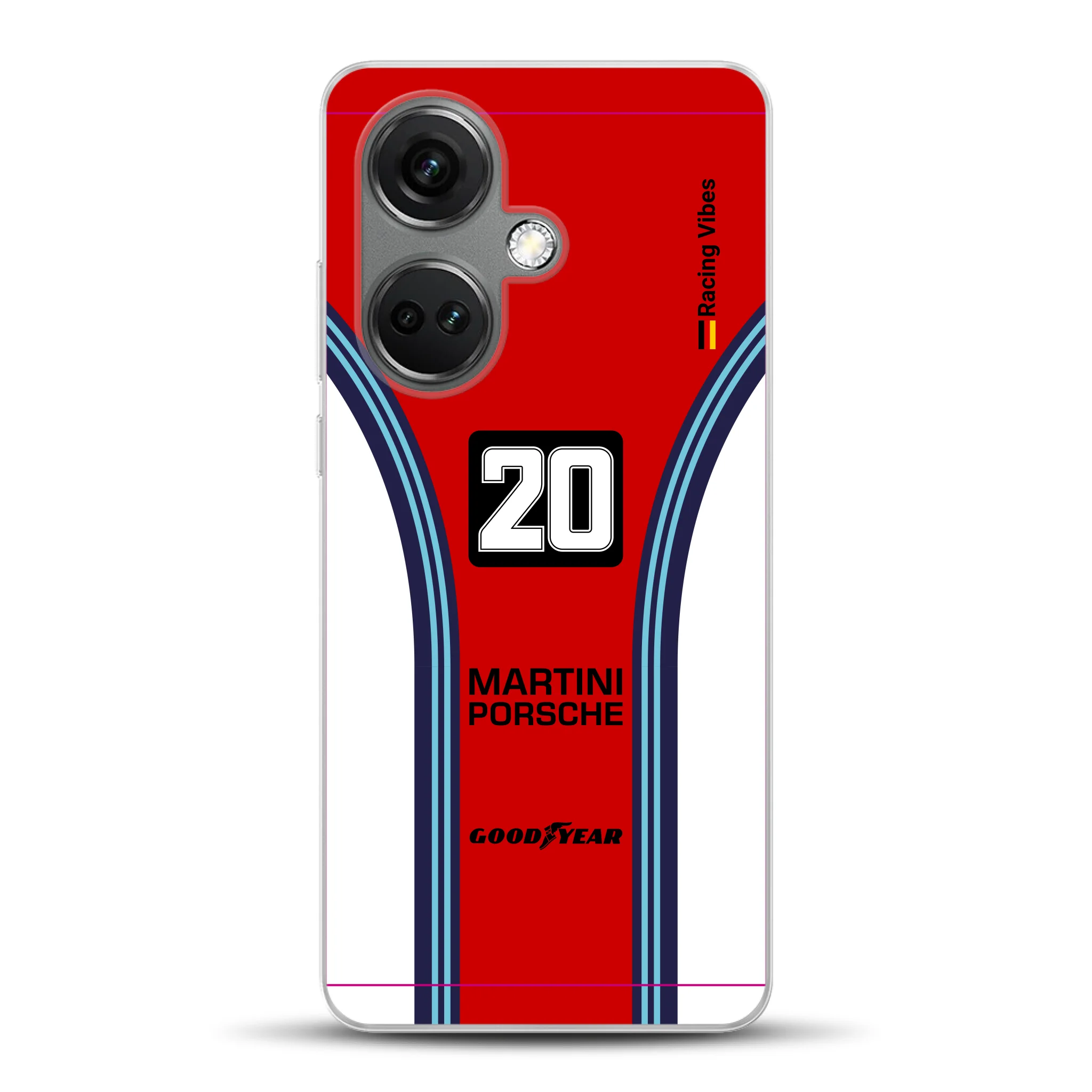 936 24h LM Winner 1976 Livery - Custodia per cellulare personalizzata