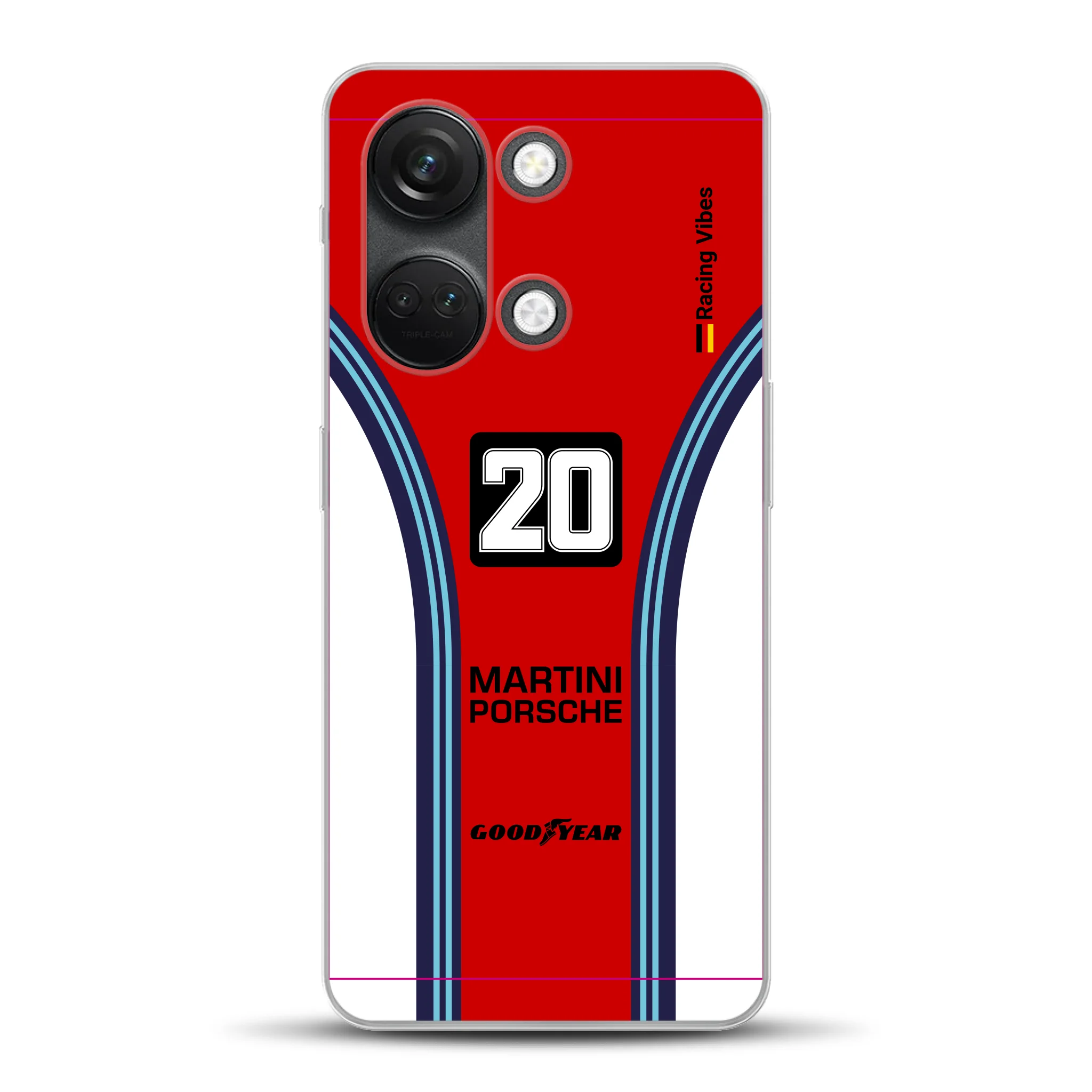 936 24h LM Winner 1976 Livery - Custodia per cellulare personalizzata