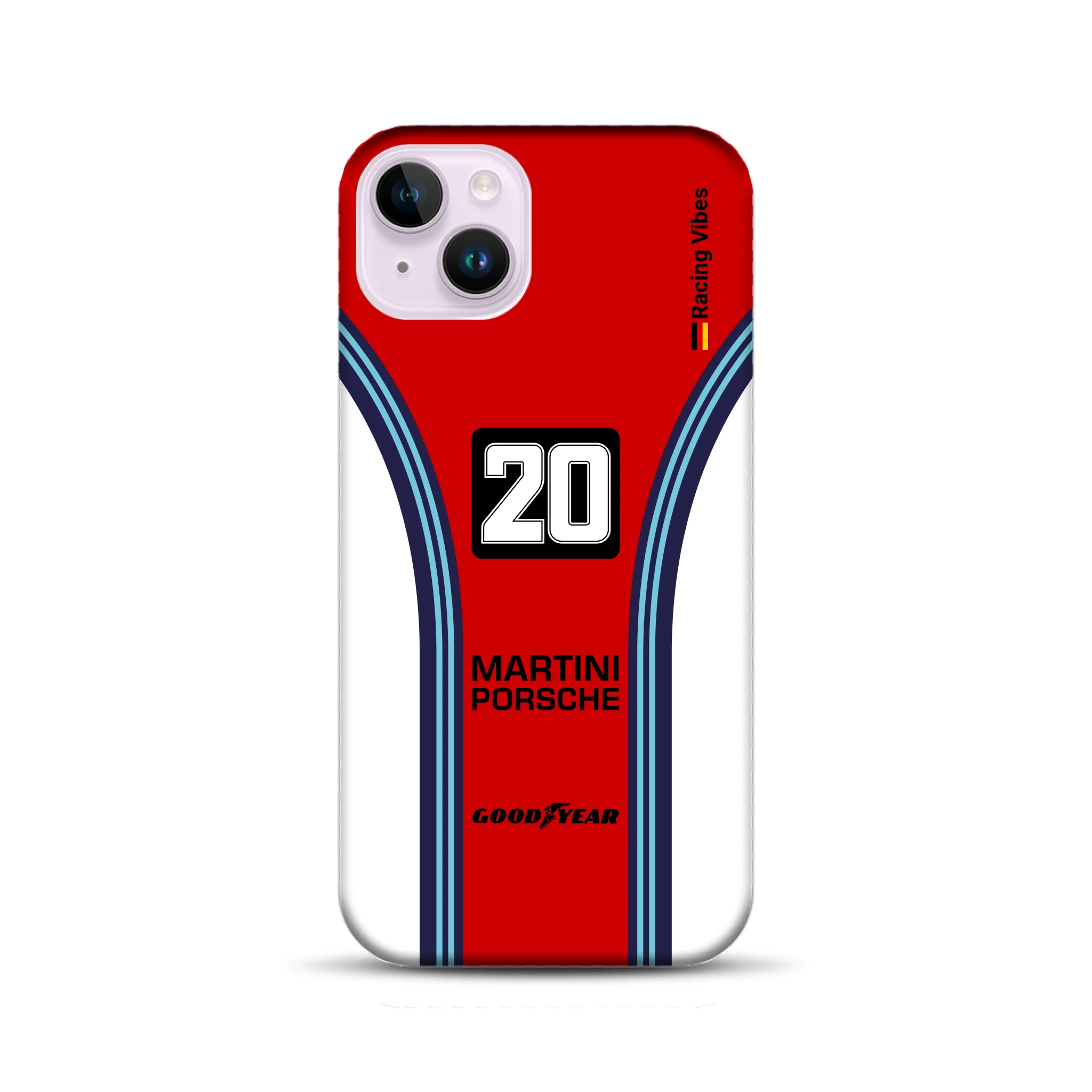 936 24h LM Winner 1976 Livery – Custodia premium personalizzata per iPhone