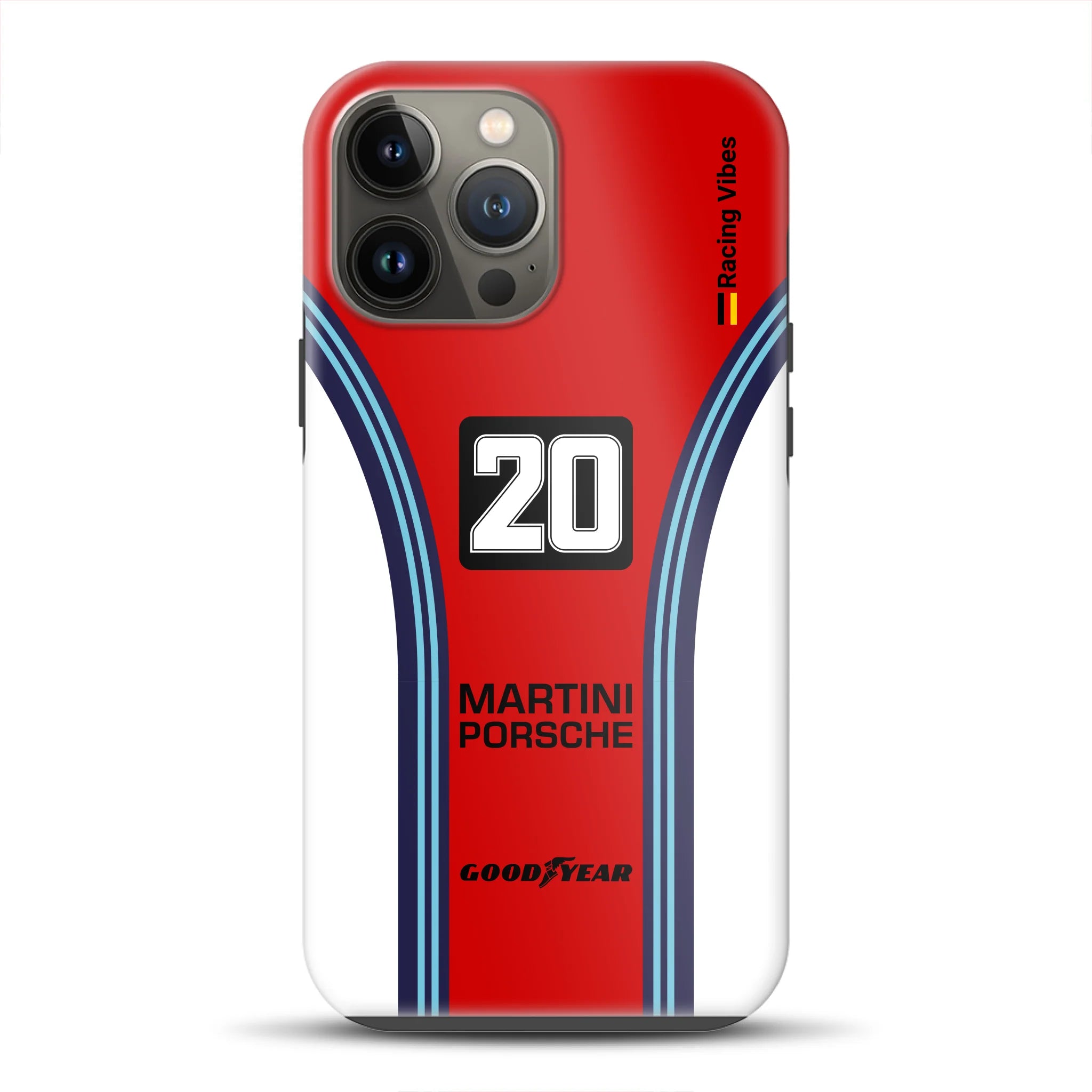 936 24h LM Winner 1976 Livery – Custodia premium personalizzata per iPhone