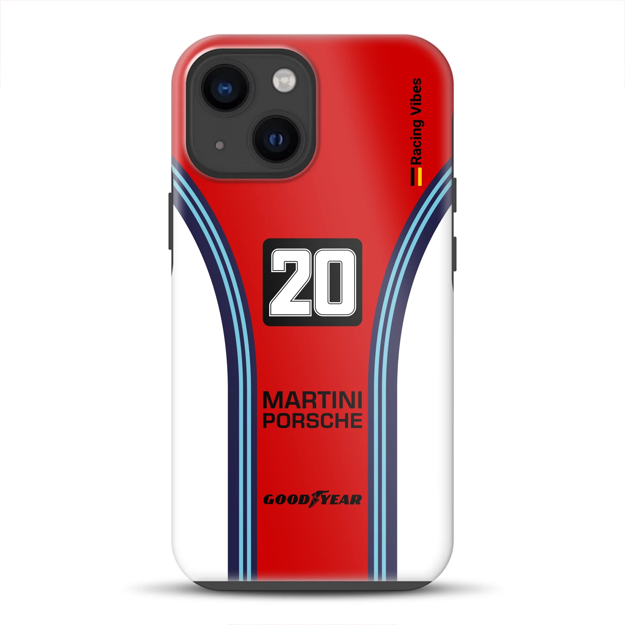 936 24h LM Winner 1976 Livery – Custodia premium personalizzata per iPhone
