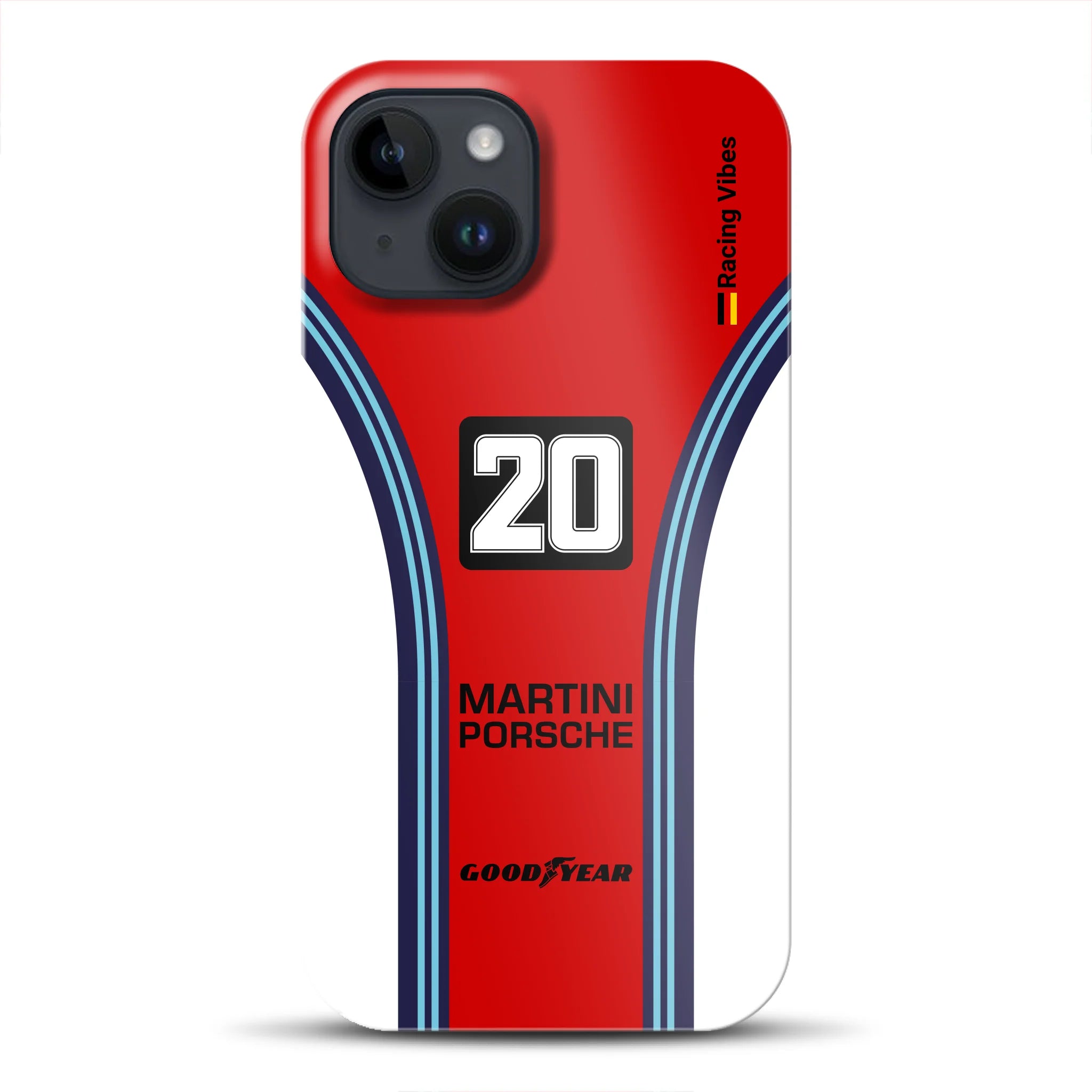 936 24h LM Winner 1976 Livery – Custodia premium personalizzata per iPhone