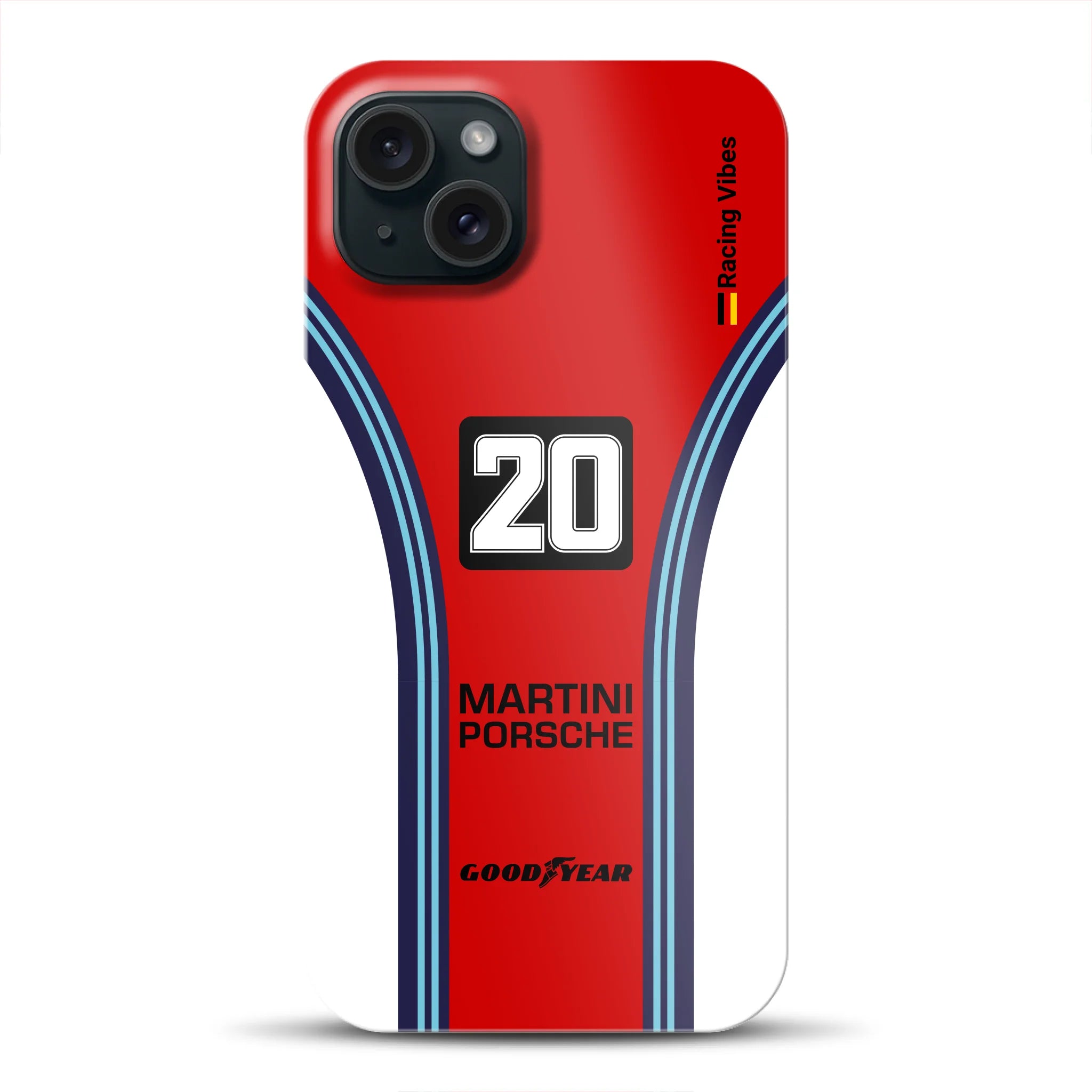 936 24h LM Winner 1976 Livery – Custodia premium personalizzata per iPhone