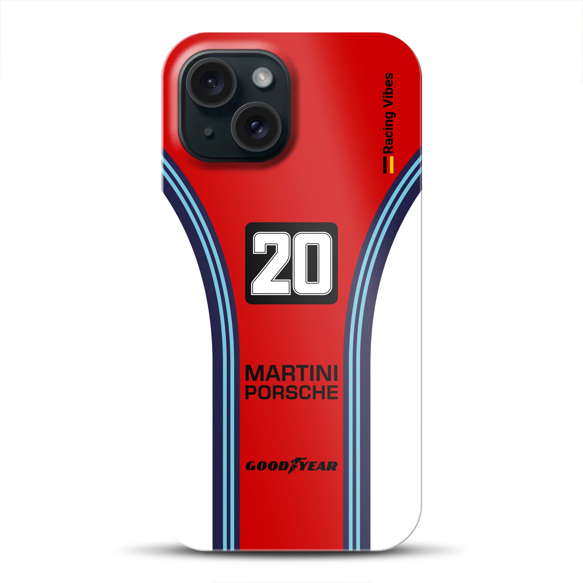 936 24h LM Winner 1976 Livery – Custodia premium personalizzata per iPhone