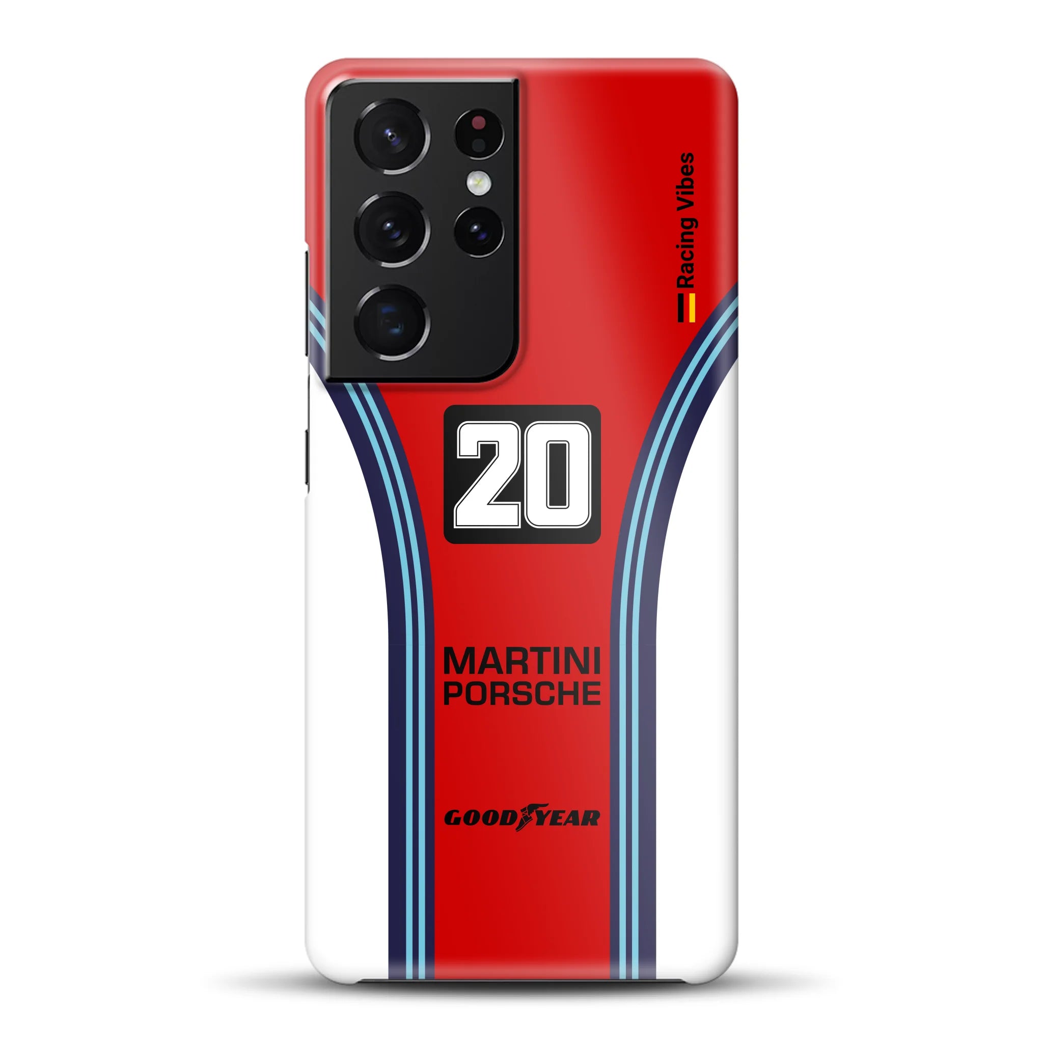 936 24h LM Sieger 1976 Livery - Individuelle Hardcase Hülle für Samsung