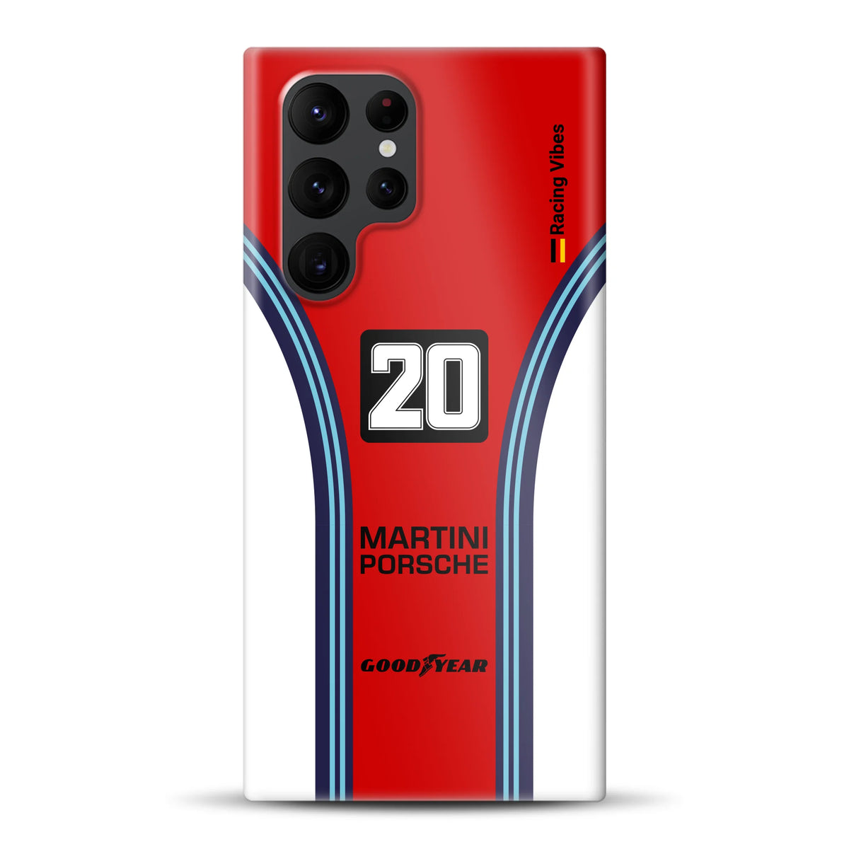 936 24h LM Sieger 1976 Livery - Individuelle Hardcase Hülle für Samsung