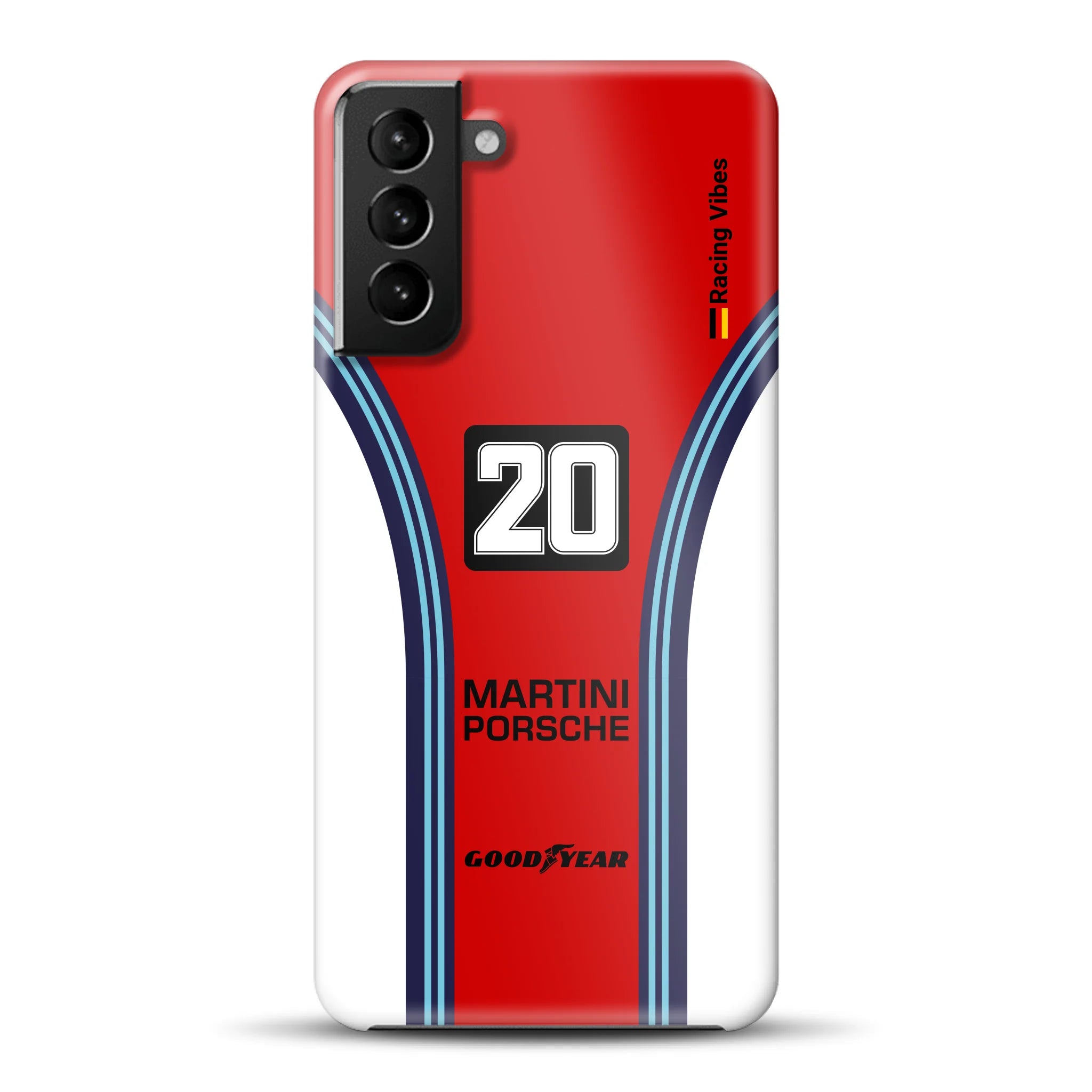 936 24h LM Sieger 1976 Livery - Individuelle Hardcase Hülle für Samsung