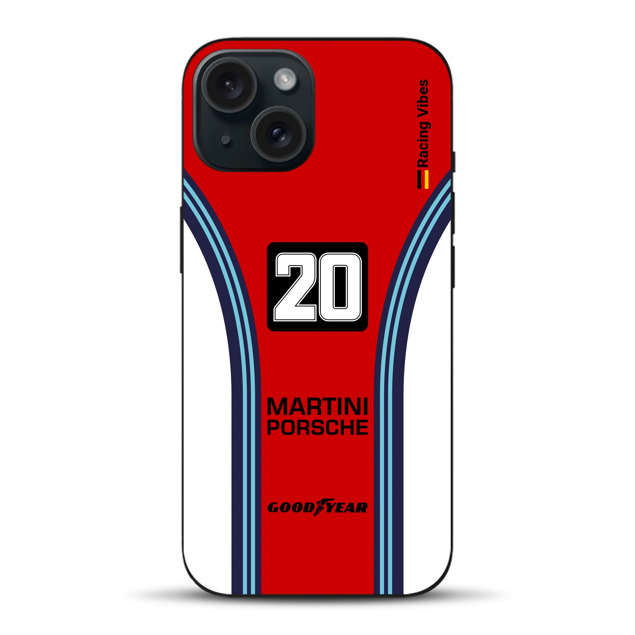 936 24h LM Sieger 1976 Livery - Individuelle Handyhülle für iPhone