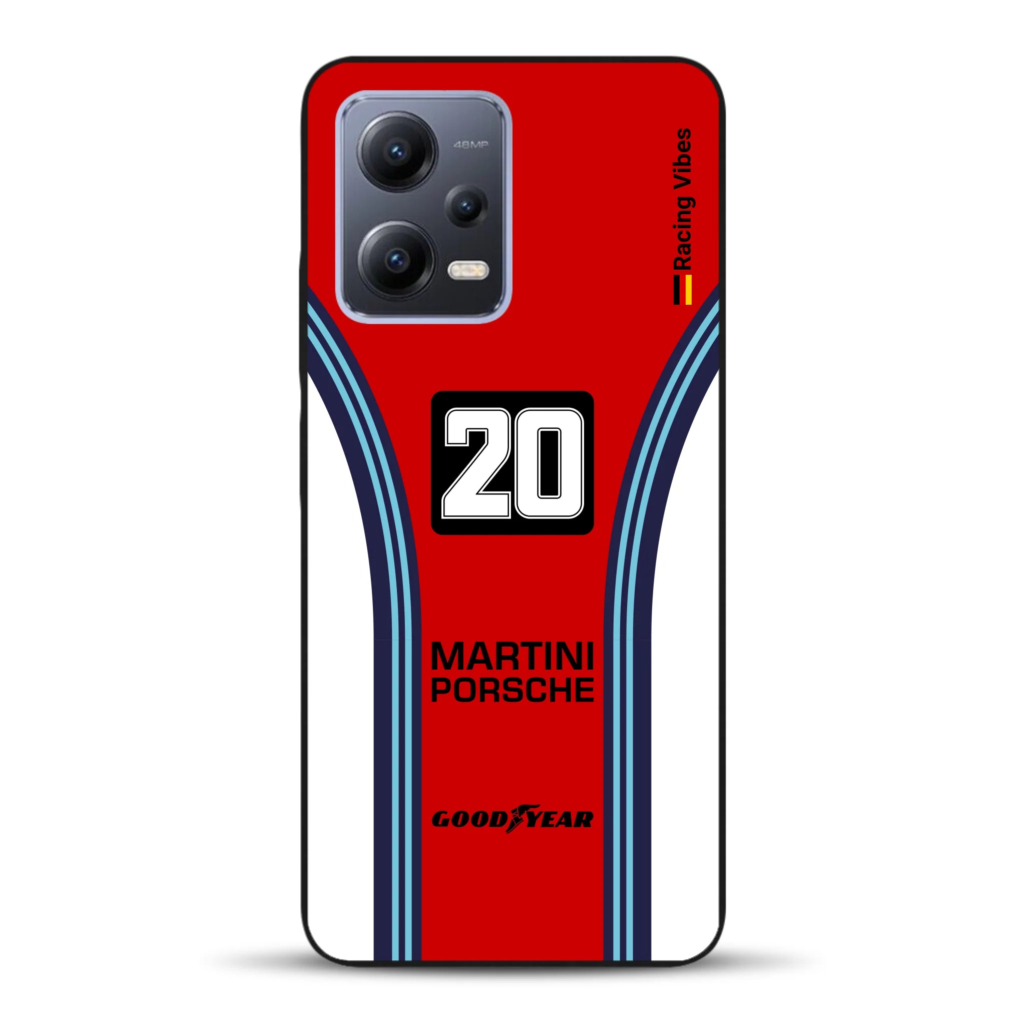 936 24h LM Winner 1976 Livery - Custodia per cellulare personalizzata per Xiaomi