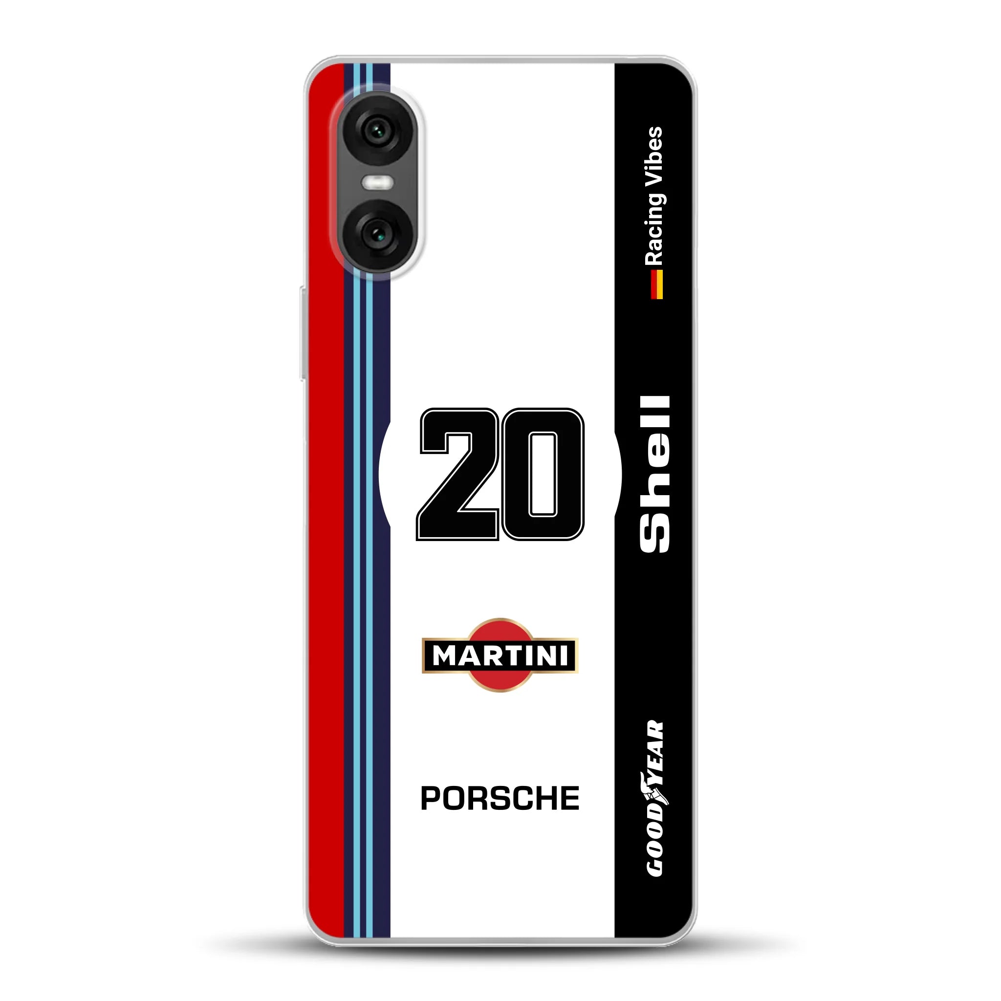 936 24h LM Winner 1976 Livery - Personnalisé coque