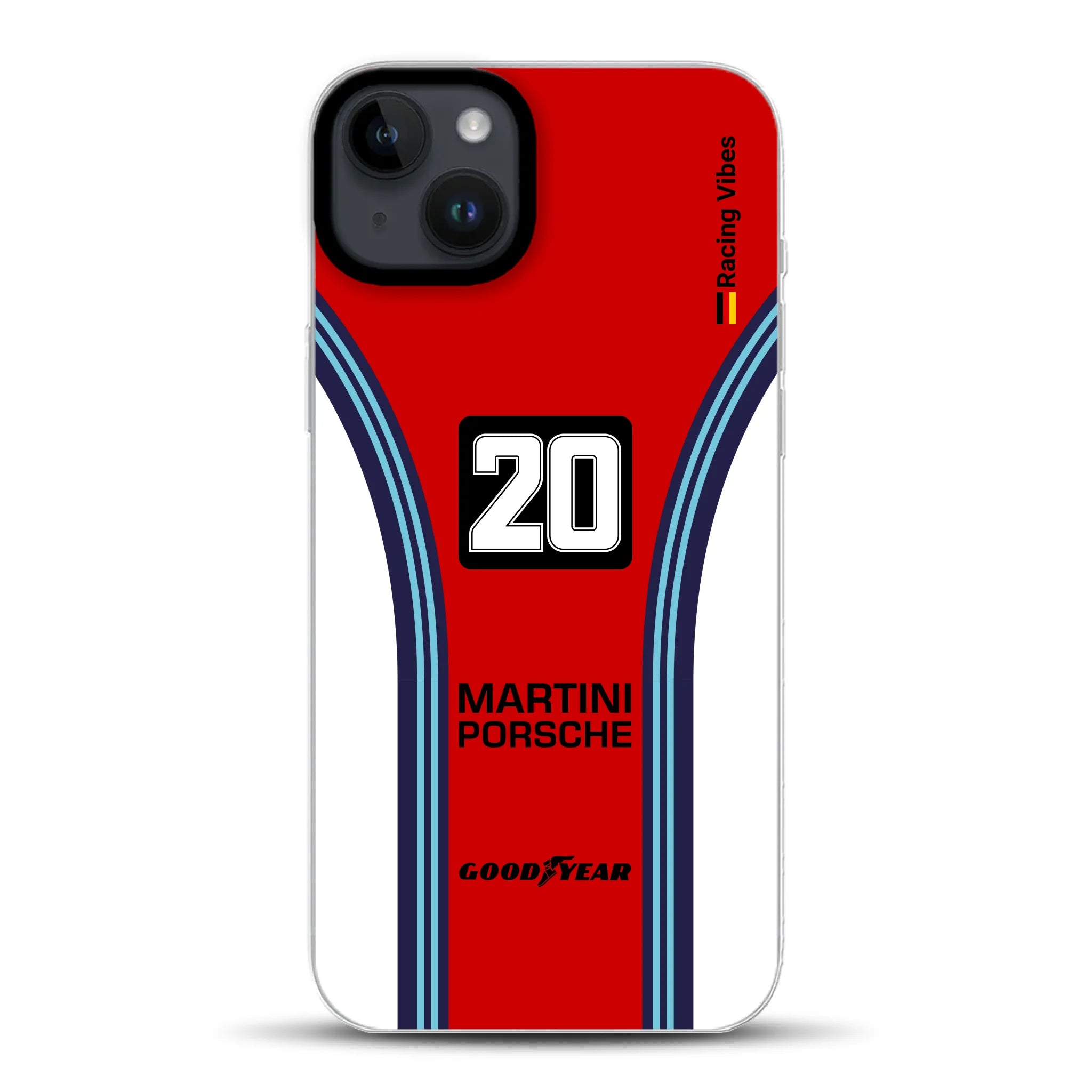 936 24h LM Sieger 1976 Livery - Individuelle Handyhülle für iPhone