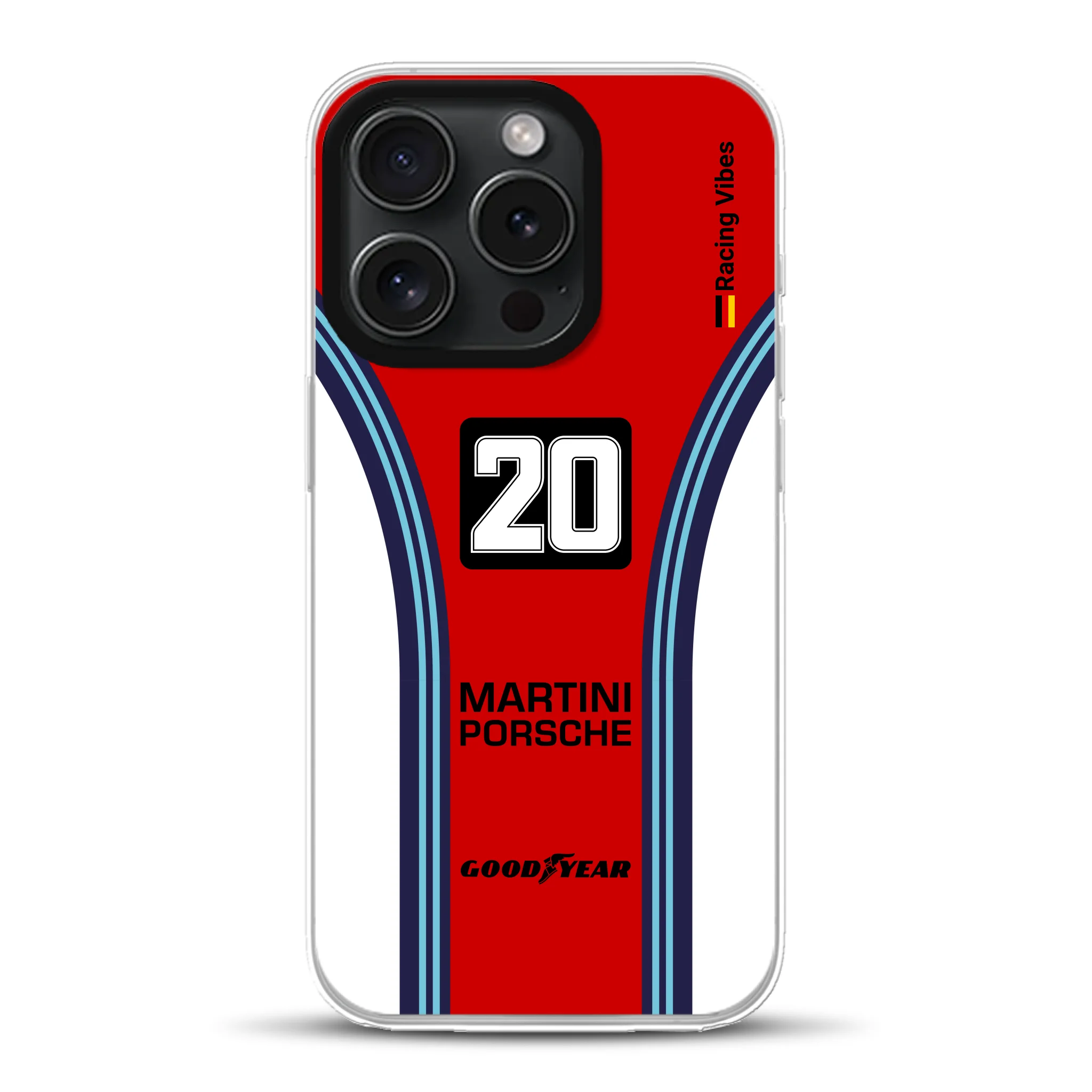 936 24h LM Sieger 1976 Livery - Individuelle Handyhülle für iPhone