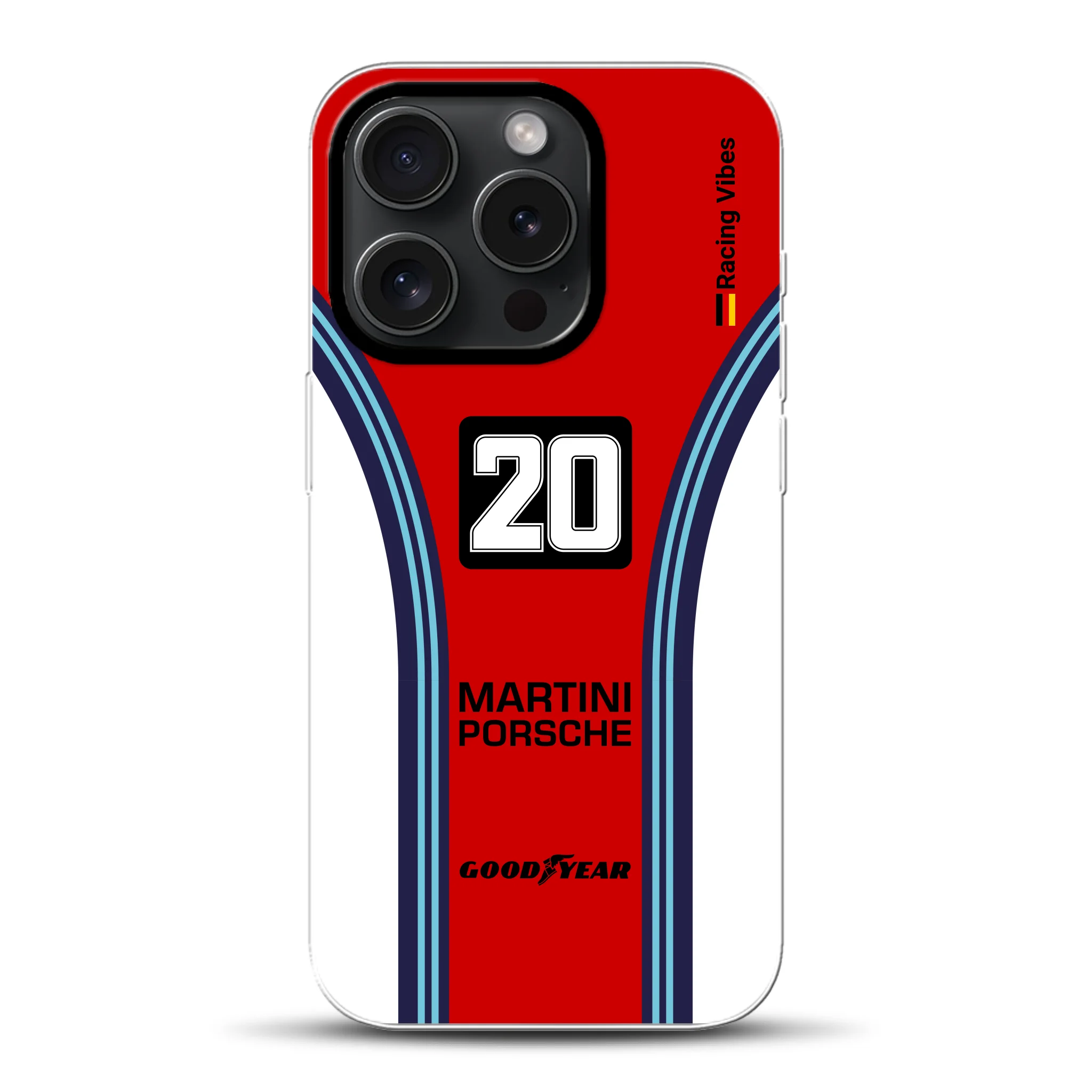 936 24h LM Sieger 1976 Livery - Individuelle Handyhülle für iPhone