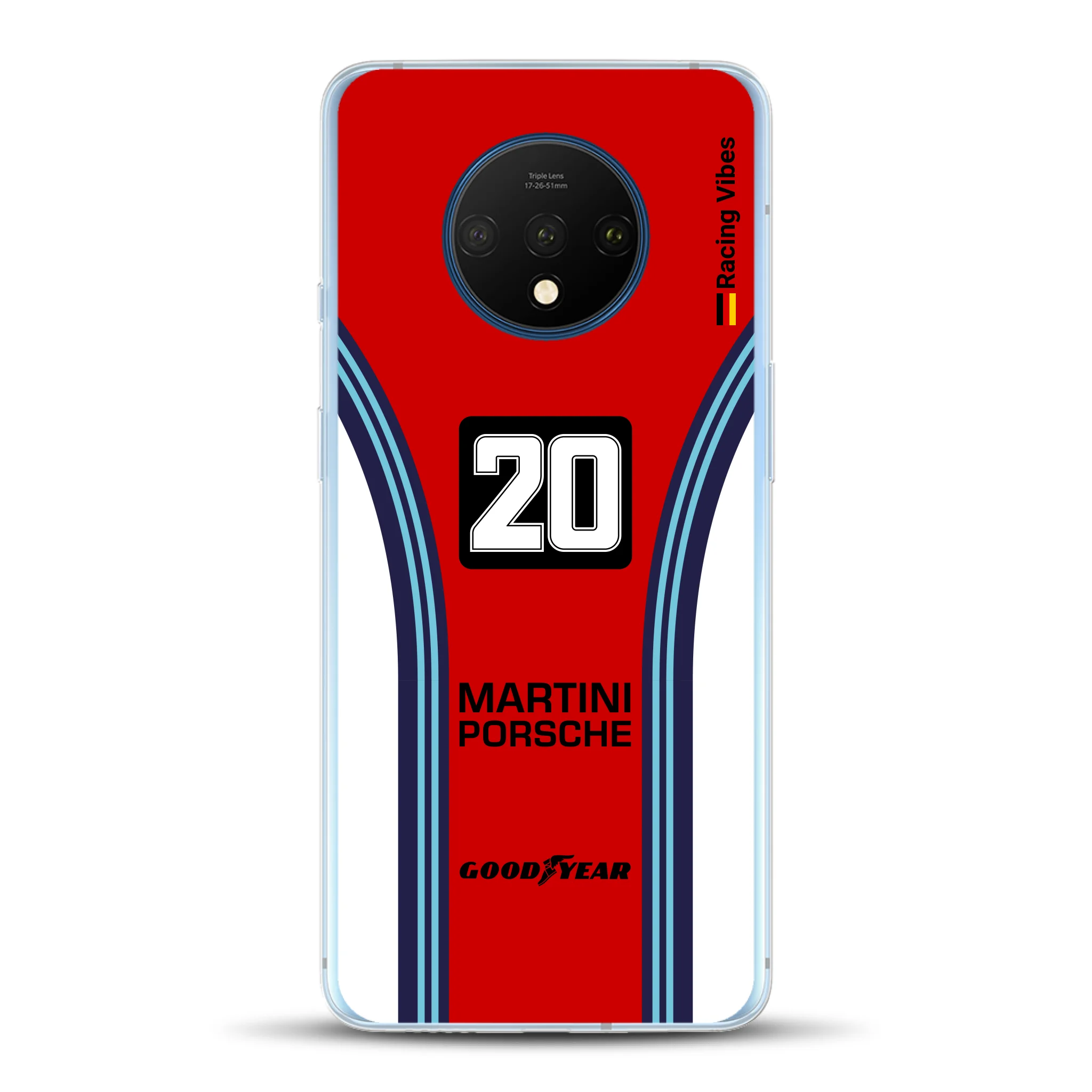 936 24h LM Winner 1976 Livery - Custodia per cellulare personalizzata