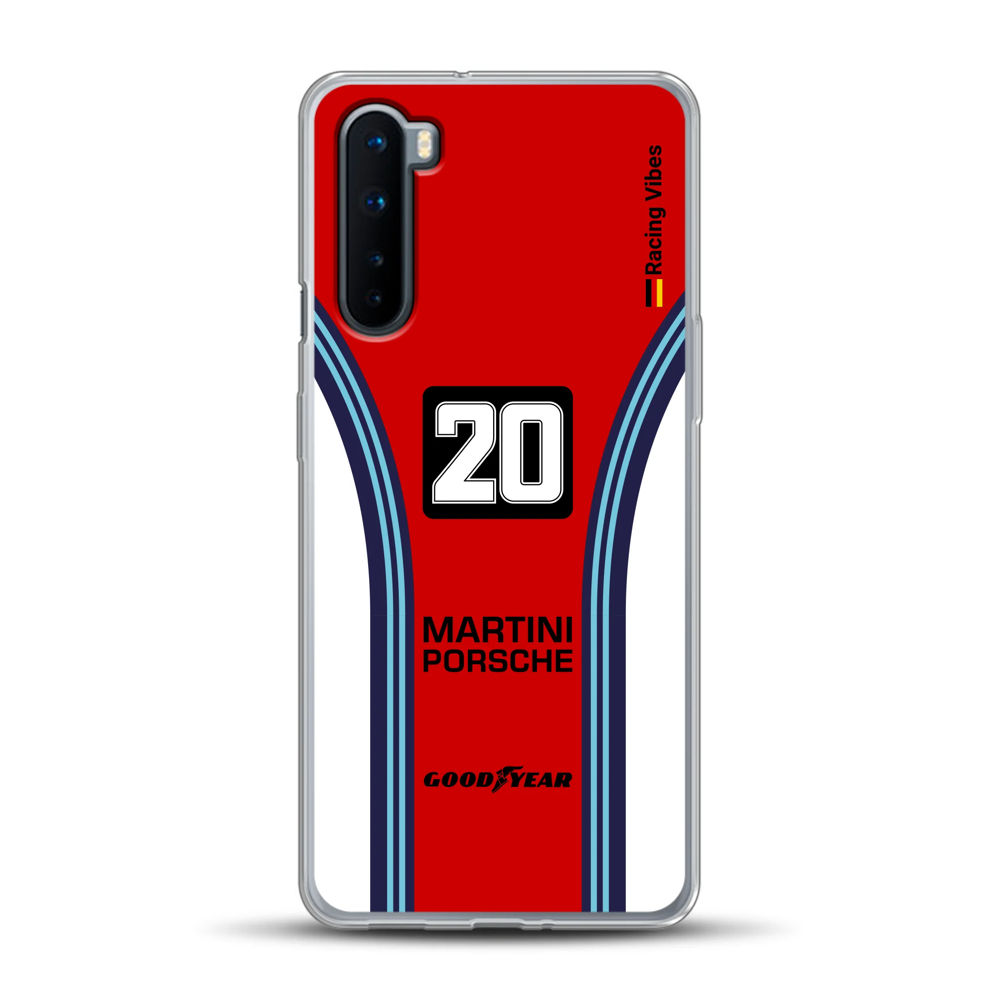 936 24h LM Winner 1976 Livery - Custodia per cellulare personalizzata