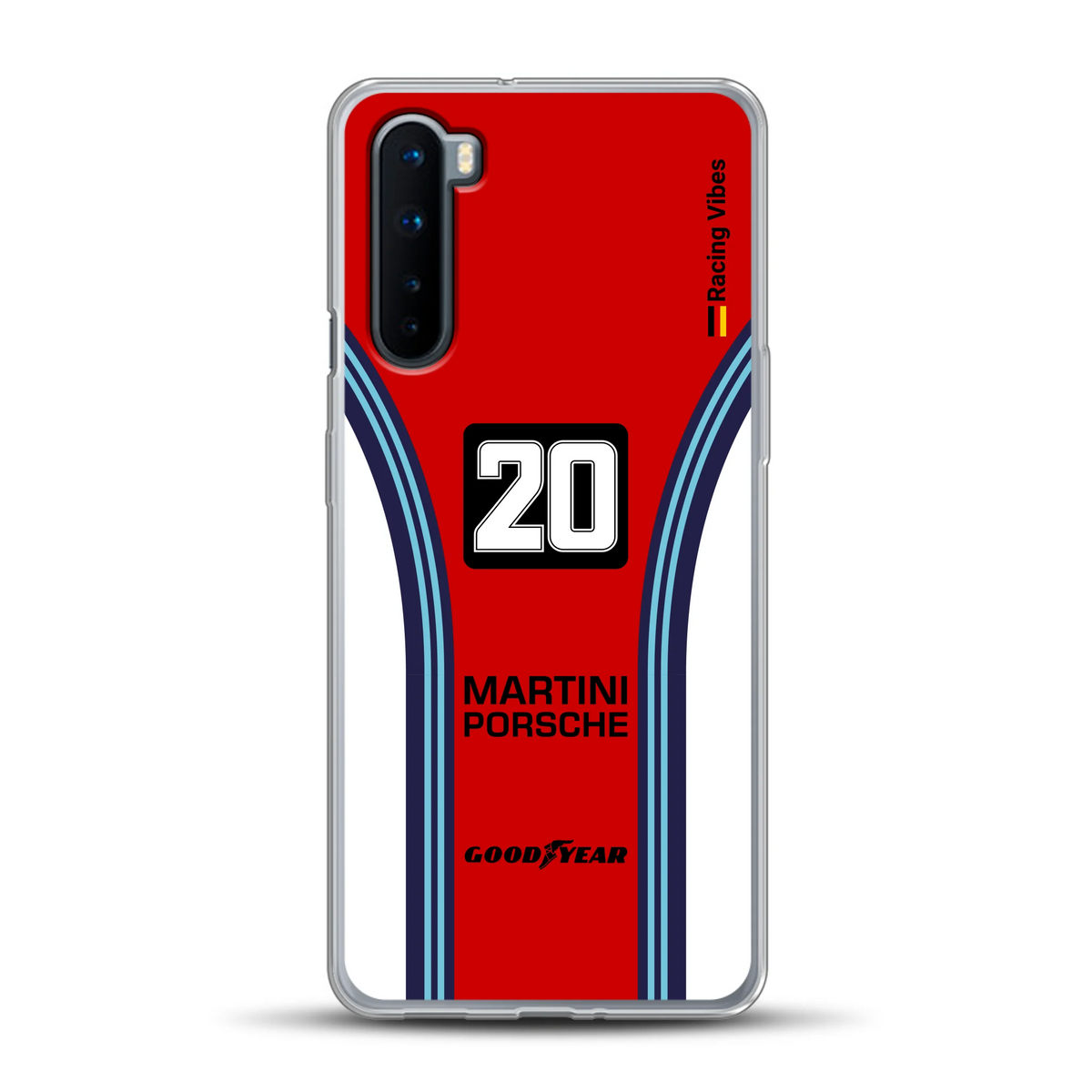 936 24h LM Winner 1976 Livery - Custodia per cellulare personalizzata