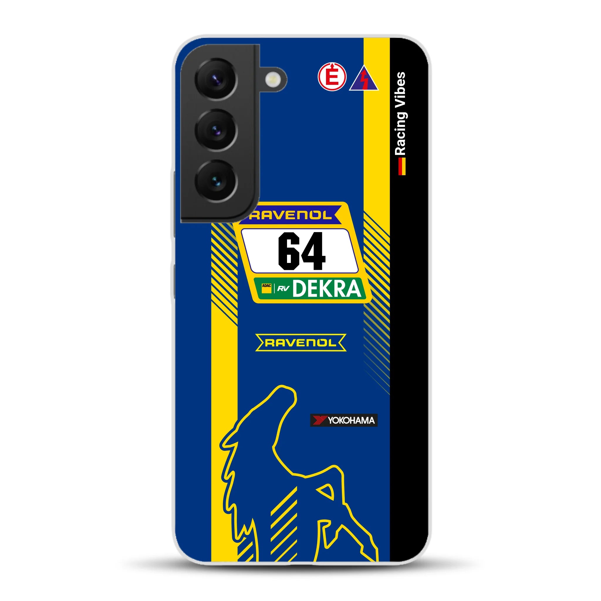 Mustang GT3 DTM & 24h Nürburgring Livery - Custodia per cellulare personalizzata per Samsung