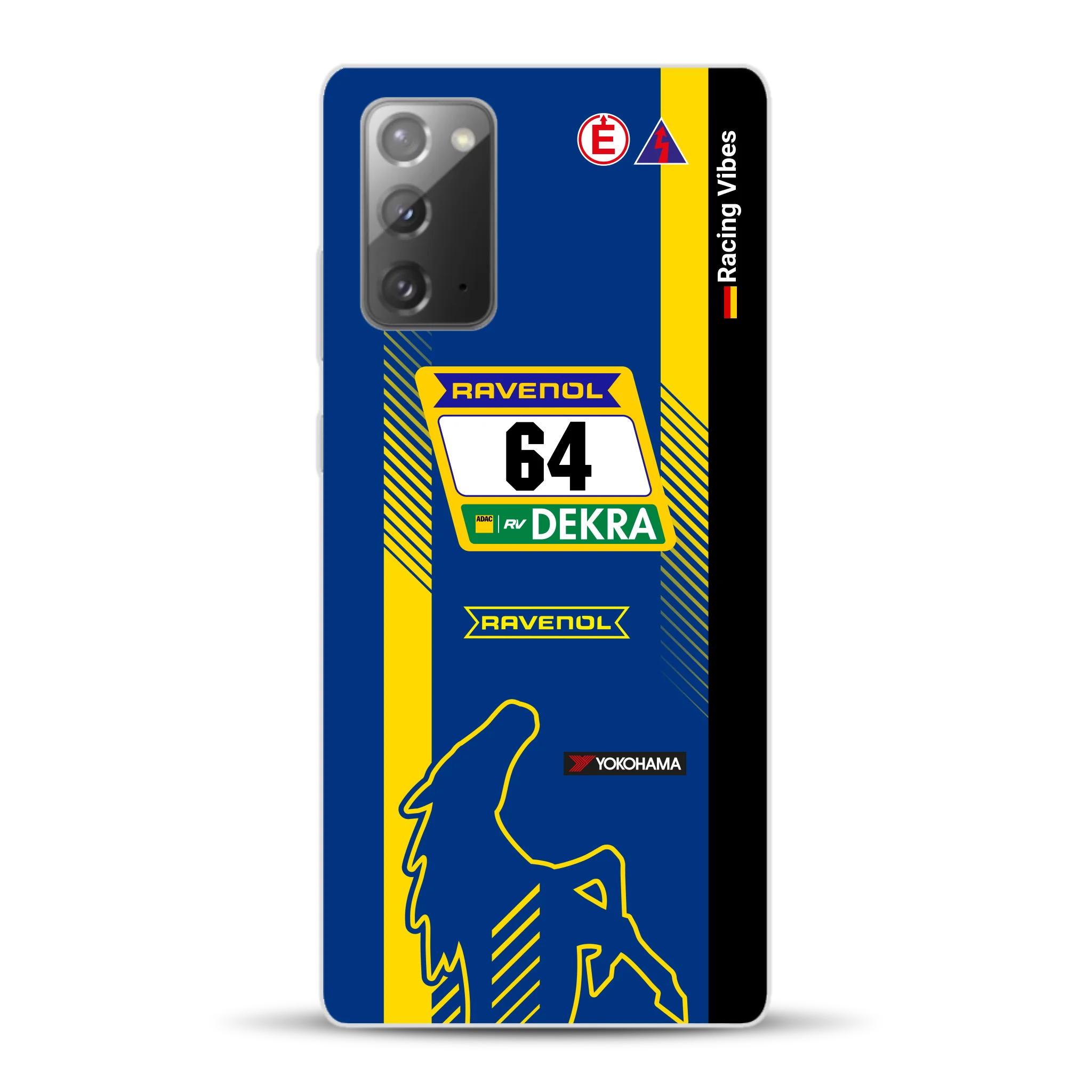 Mustang GT3 DTM & 24h Nürburgring Livery - Custodia per cellulare personalizzata per Samsung