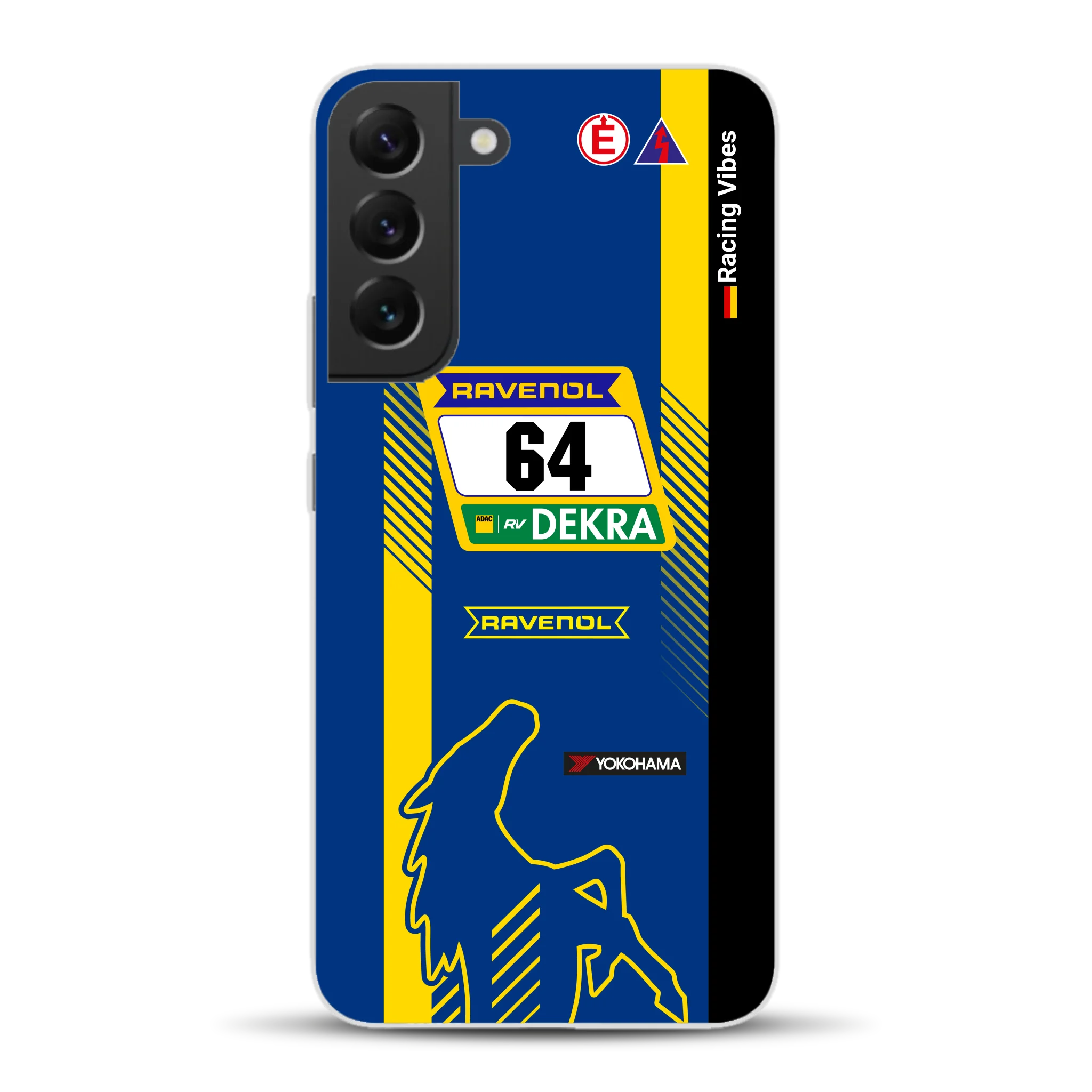 Mustang GT3 DTM & 24h Nürburgring Livery - Custodia per cellulare personalizzata per Samsung