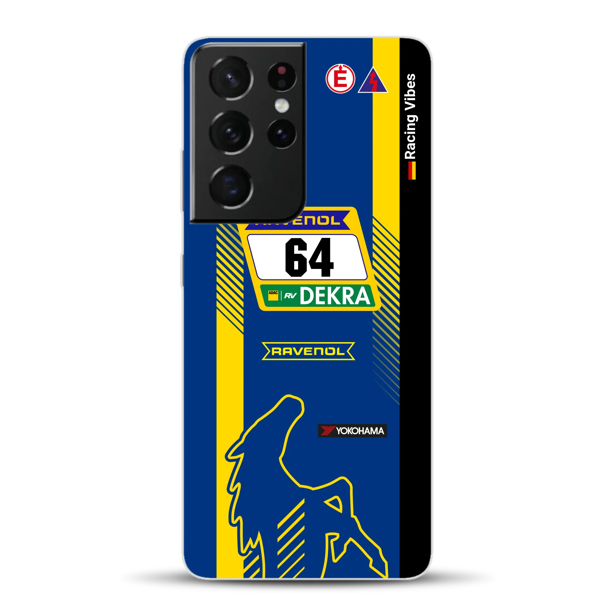 Mustang GT3 DTM & 24h Nürburgring Livery - Custodia per cellulare personalizzata per Samsung
