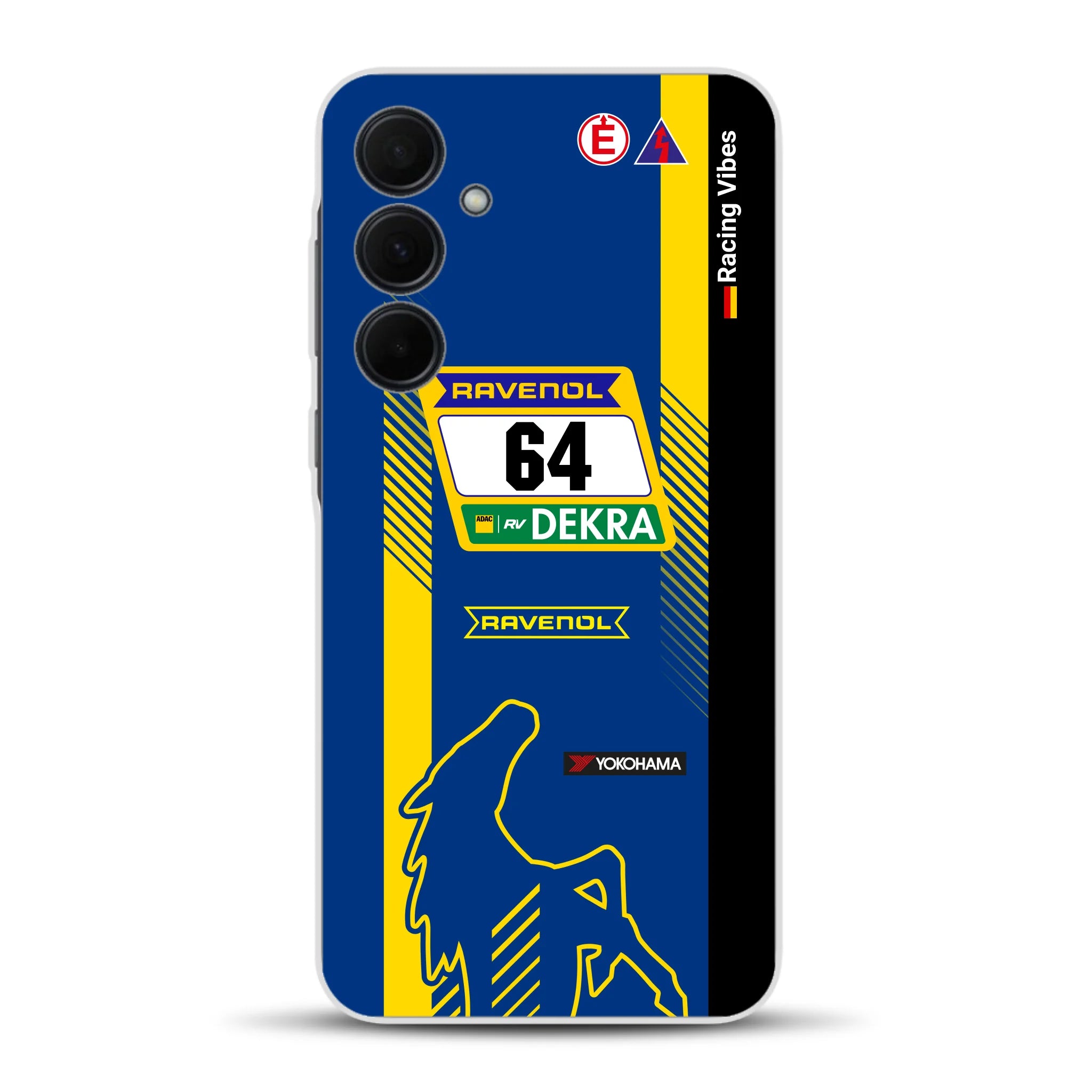 Mustang GT3 DTM & 24h Nürburgring Livery - Custodia per cellulare personalizzata per Samsung