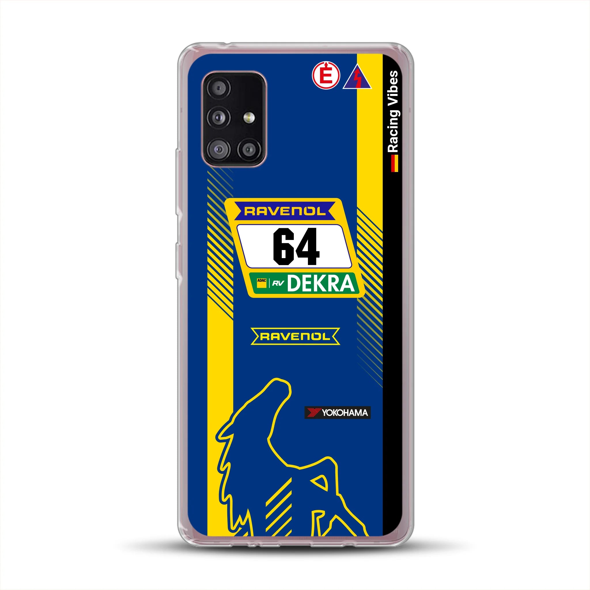 Mustang GT3 DTM & 24h Nürburgring Livery - Custodia per cellulare personalizzata per Samsung