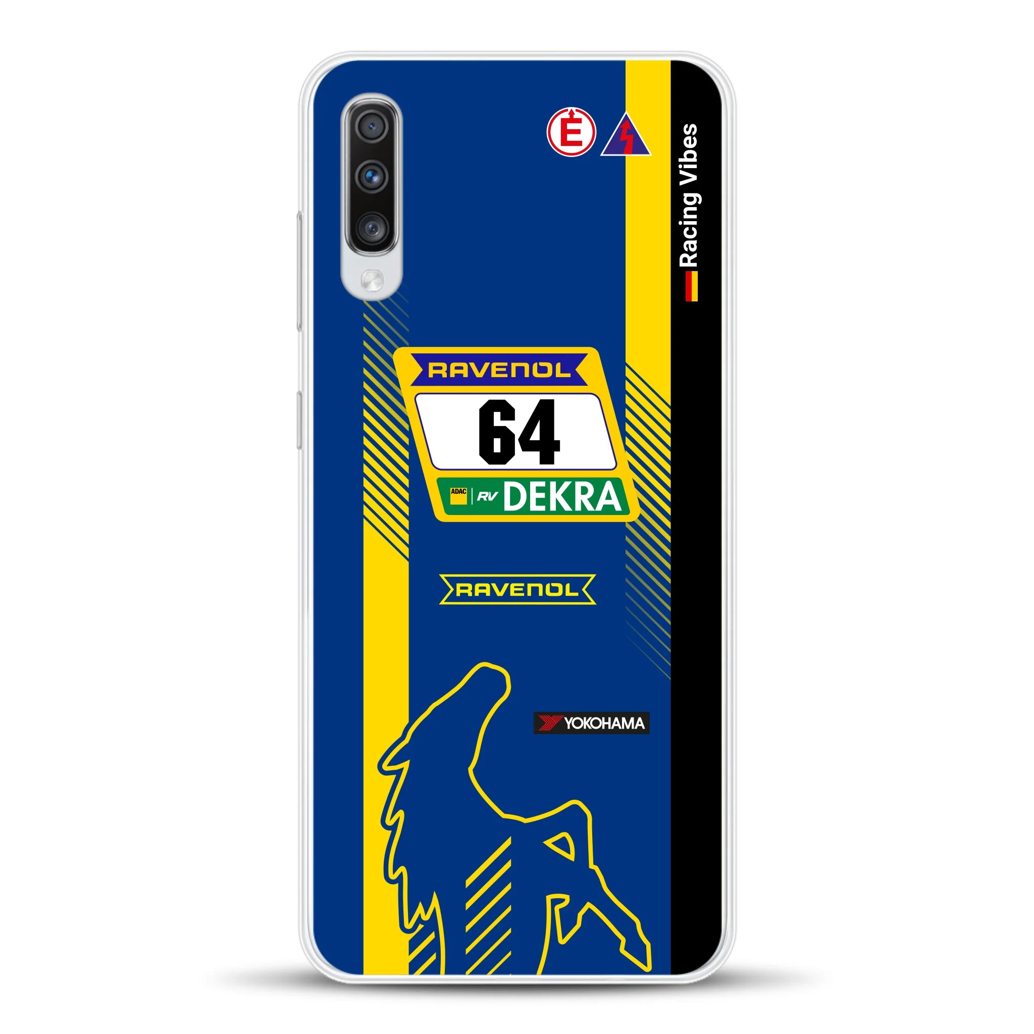Mustang GT3 DTM & 24h Nürburgring Livery - Custodia per cellulare personalizzata per Samsung