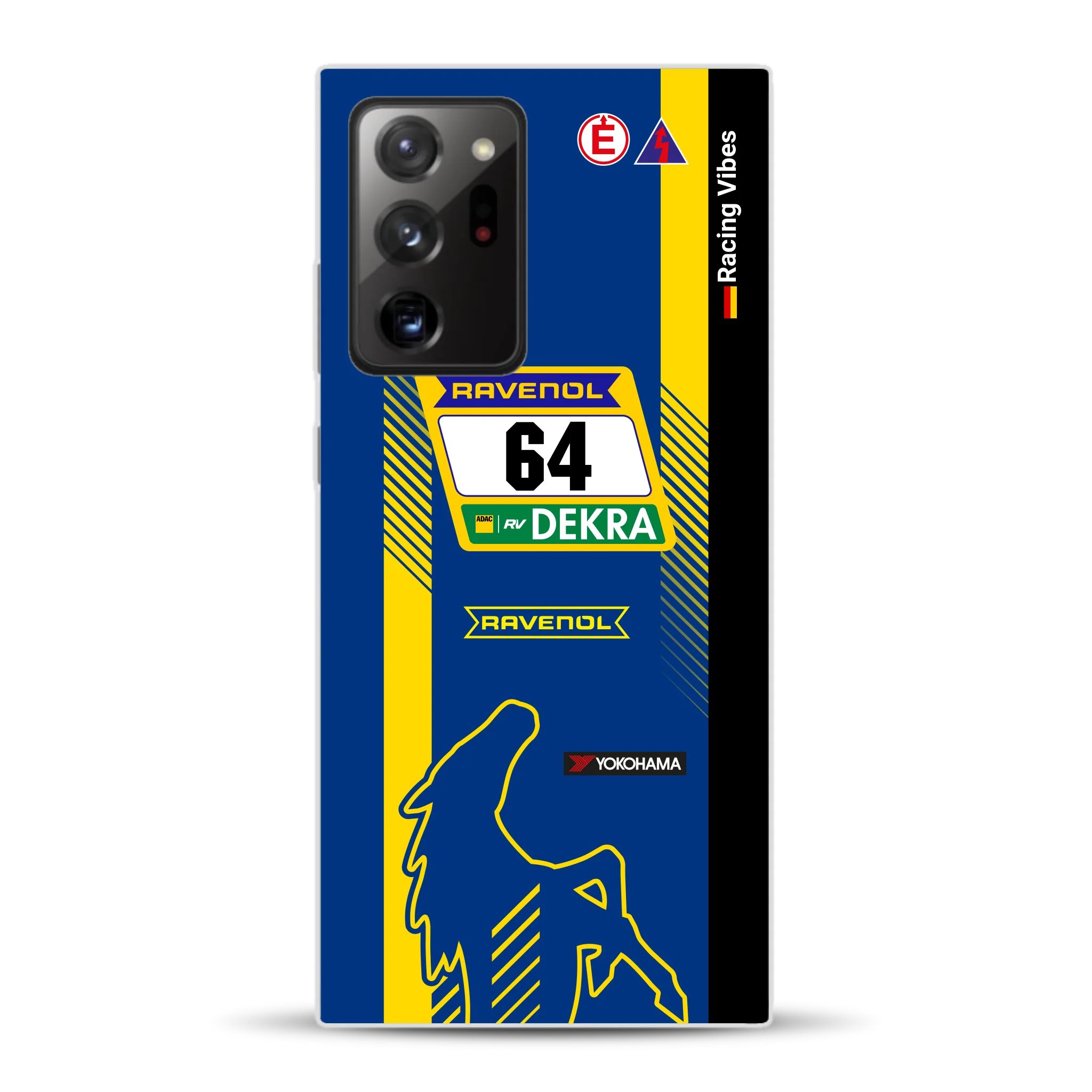 Mustang GT3 DTM & 24h Nürburgring Livery - Custodia per cellulare personalizzata per Samsung