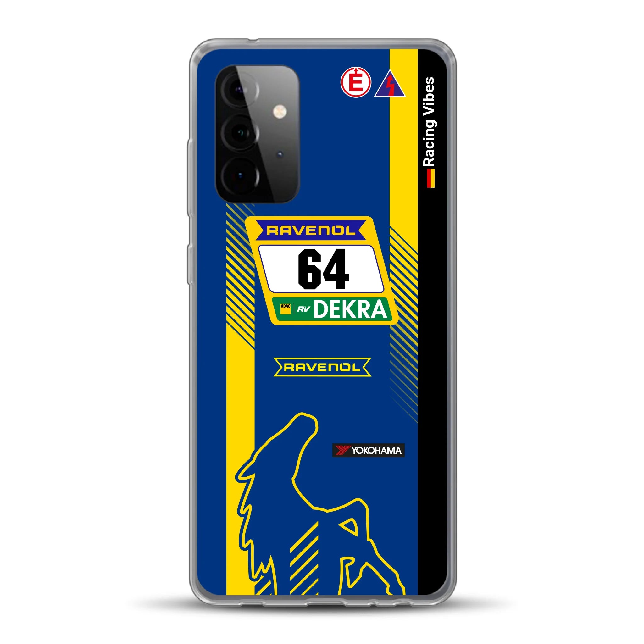 Mustang GT3 DTM & 24h Nürburgring Livery - Custodia per cellulare personalizzata per Samsung