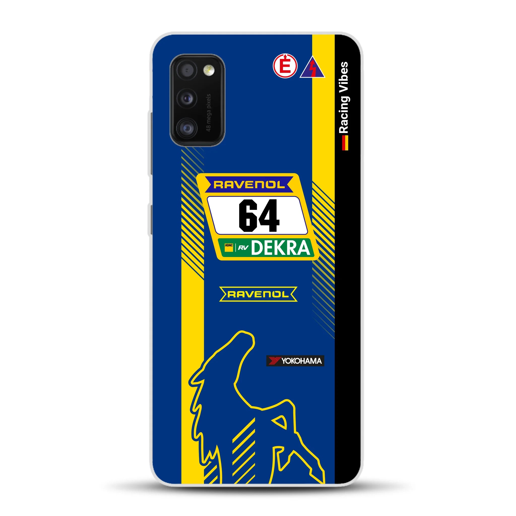 Mustang GT3 DTM & 24h Nürburgring Livery - Custodia per cellulare personalizzata per Samsung