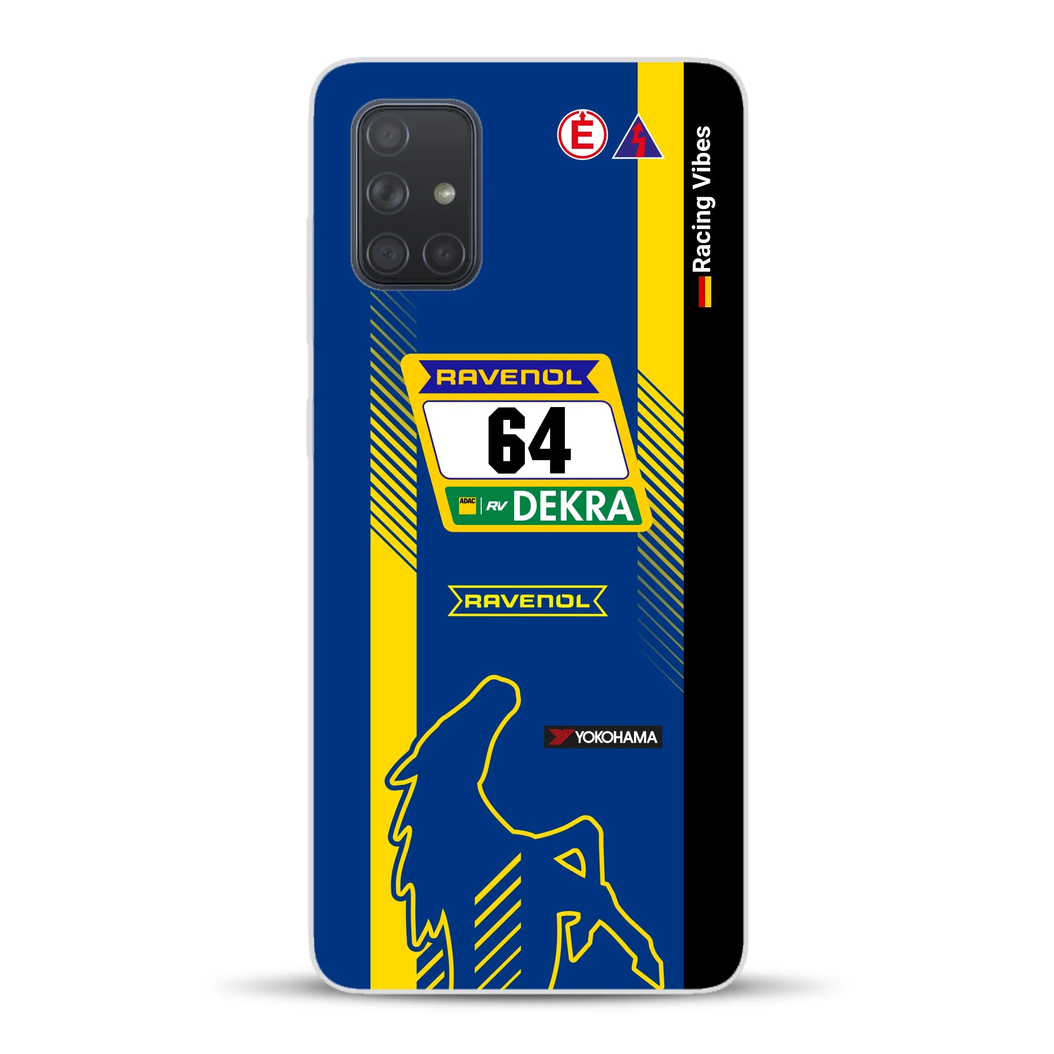 Mustang GT3 DTM & 24h Nürburgring Livery - Custodia per cellulare personalizzata per Samsung