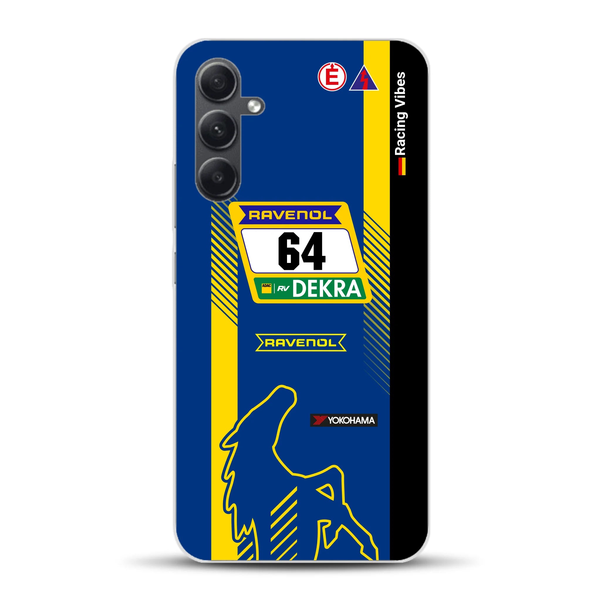 Mustang GT3 DTM & 24h Nürburgring Livery - Custodia per cellulare personalizzata per Samsung