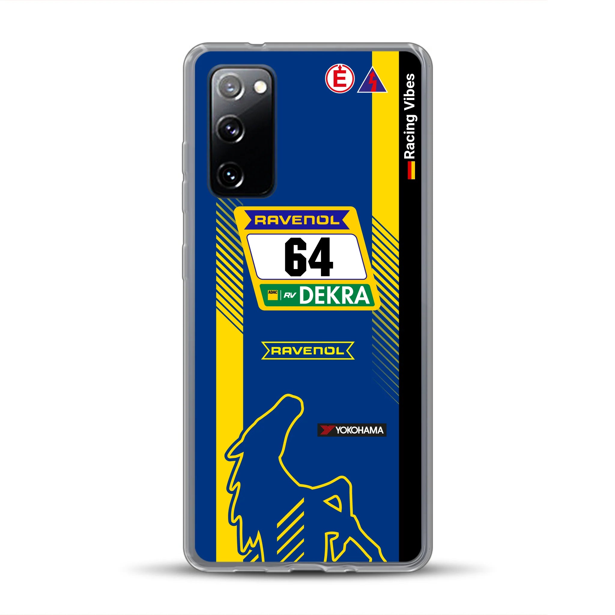 Mustang GT3 DTM & 24h Nürburgring Livery - Custodia per cellulare personalizzata per Samsung