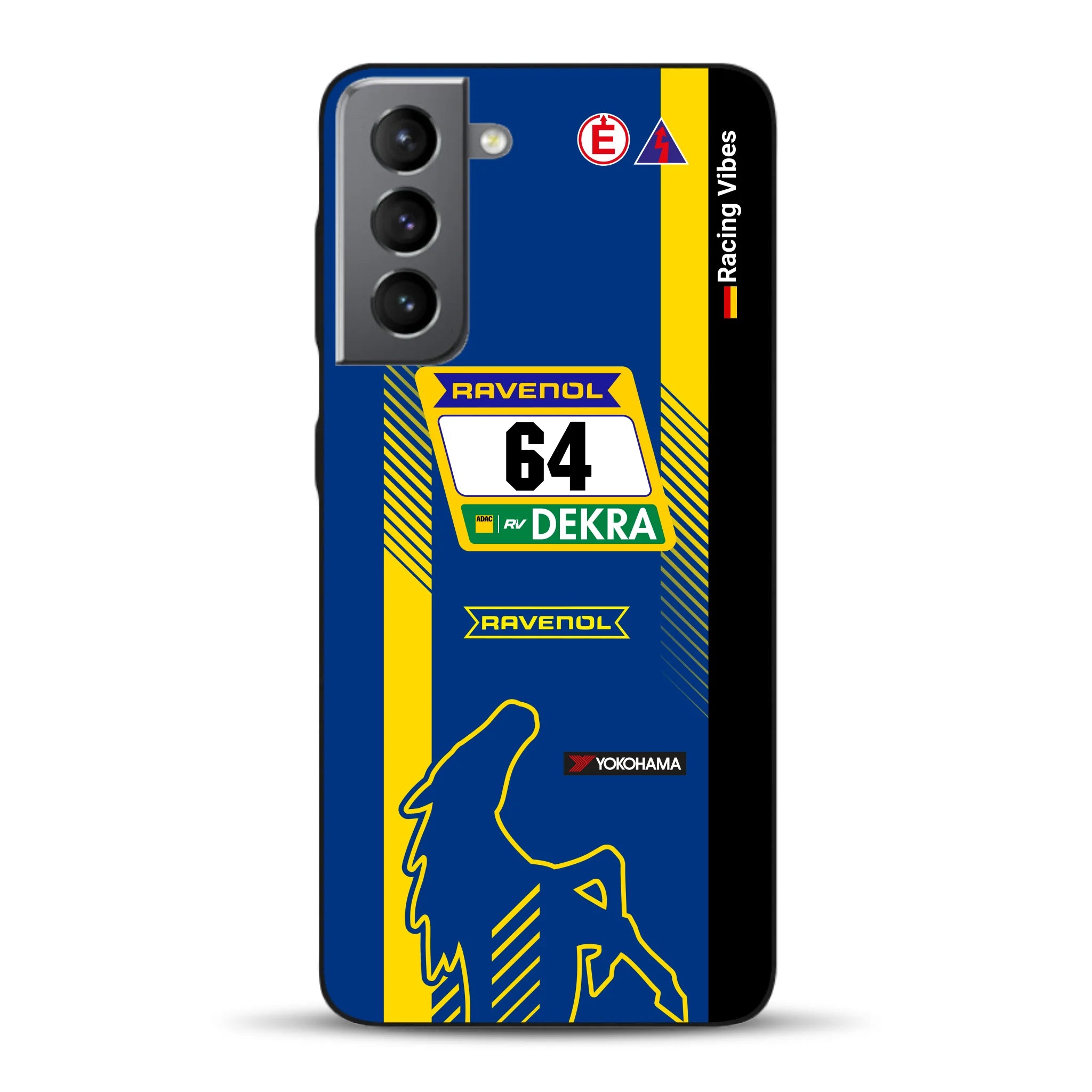 Mustang GT3 DTM & 24h Nürburgring Livery - Custodia per cellulare personalizzata per Samsung