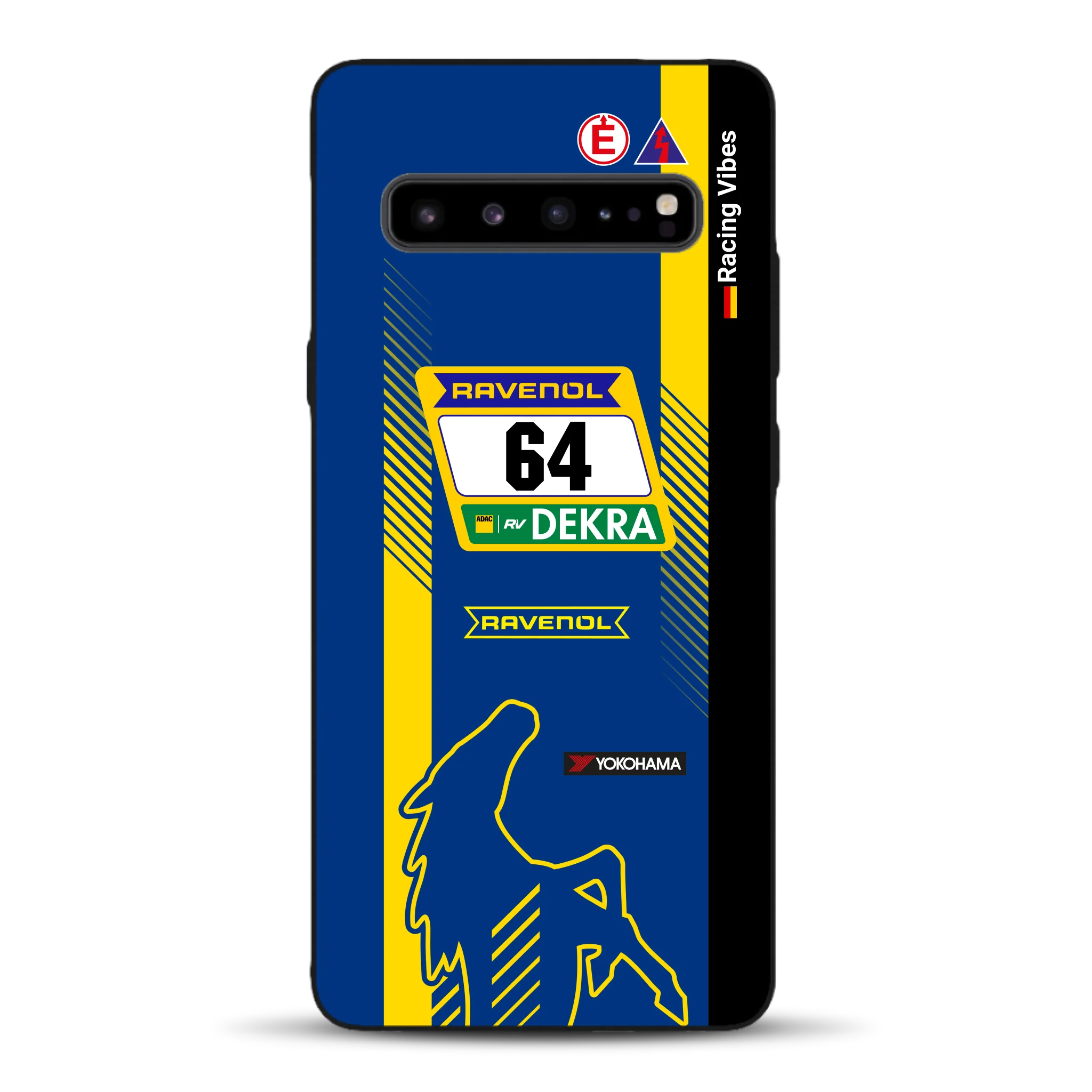 Mustang GT3 DTM & 24h Nürburgring Livery - Custodia per cellulare personalizzata per Samsung