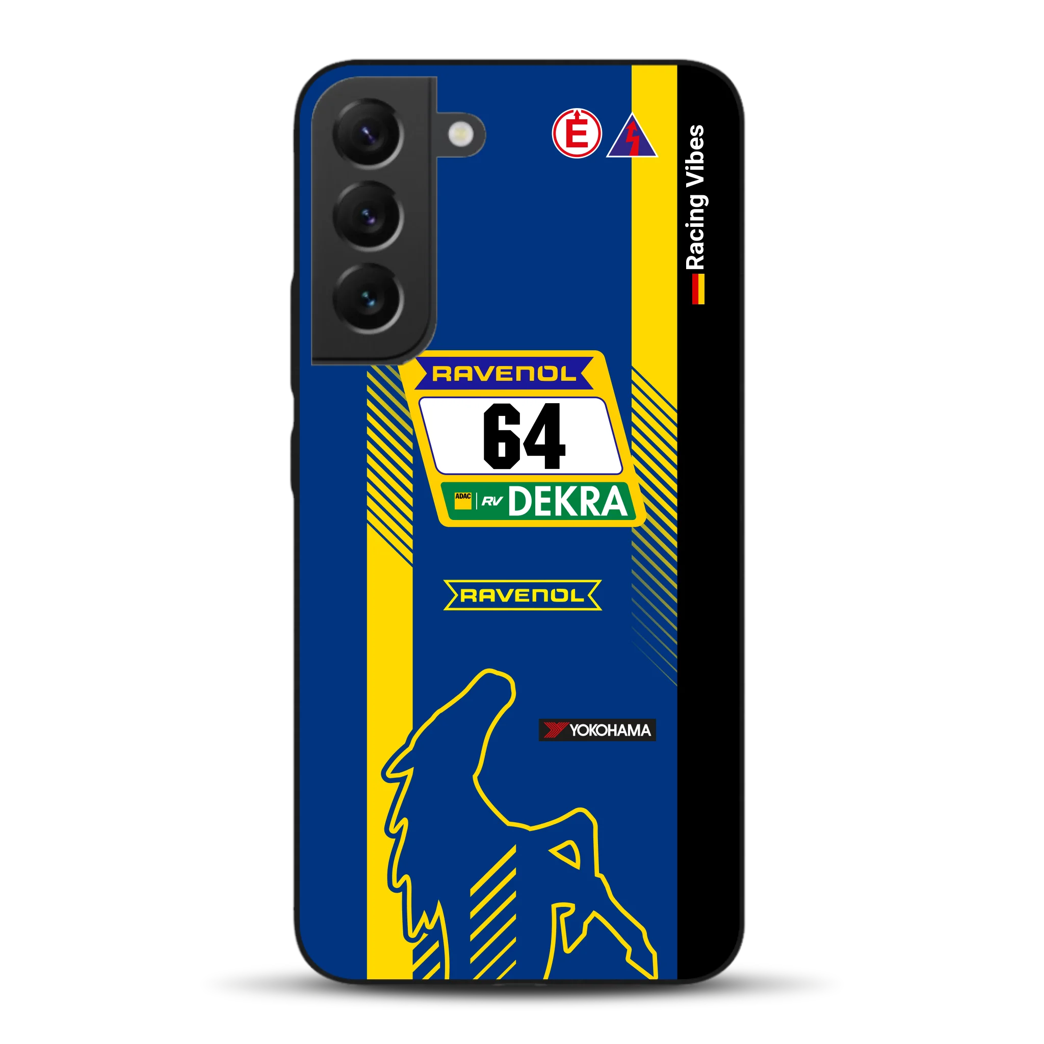 Mustang GT3 DTM & 24h Nürburgring Livery - Custodia per cellulare personalizzata per Samsung