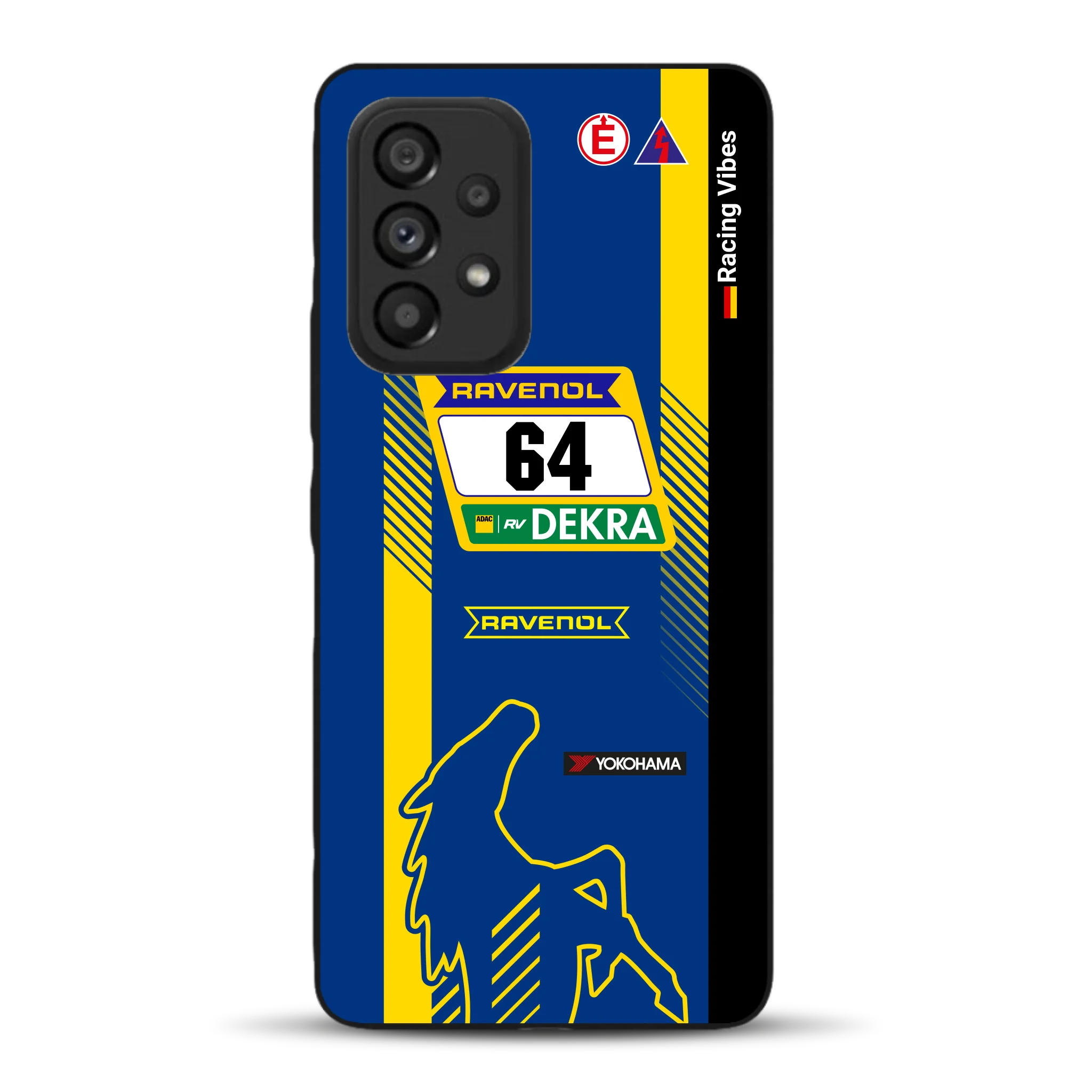 Mustang GT3 DTM & 24h Nürburgring Livery - Custodia per cellulare personalizzata per Samsung