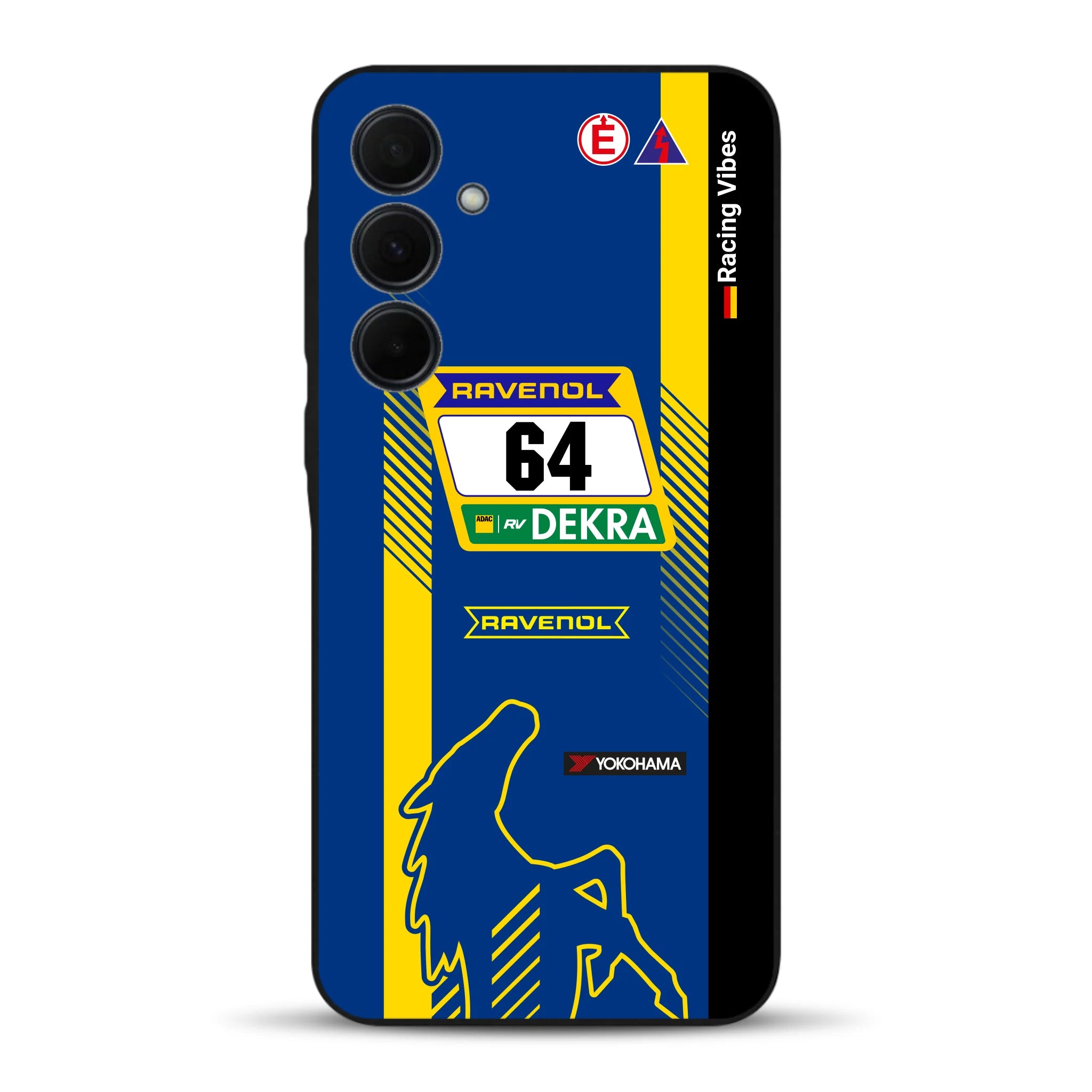 Mustang GT3 DTM & 24h Nürburgring Livery - Custodia per cellulare personalizzata per Samsung