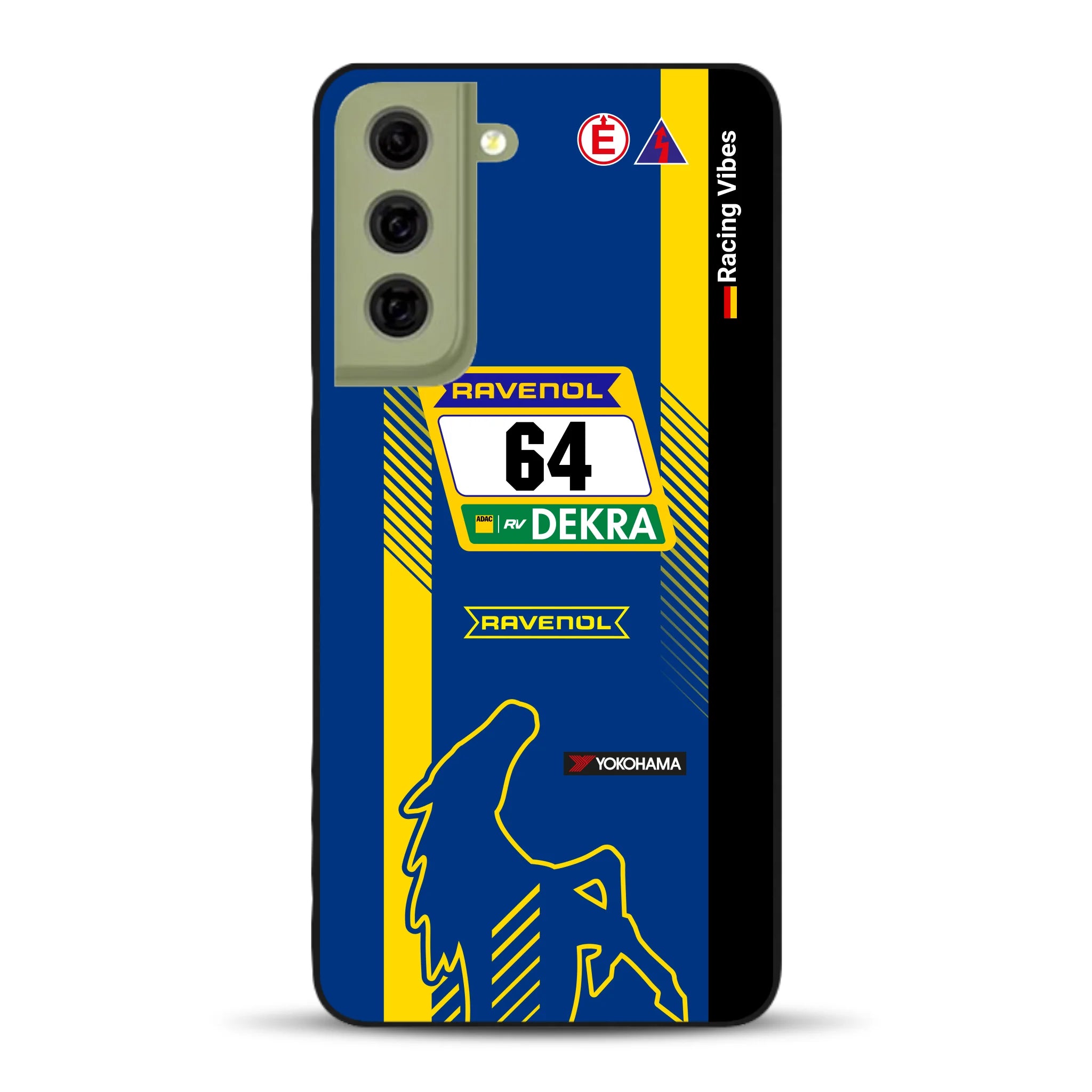 Mustang GT3 DTM & 24h Nürburgring Livery - Custodia per cellulare personalizzata per Samsung