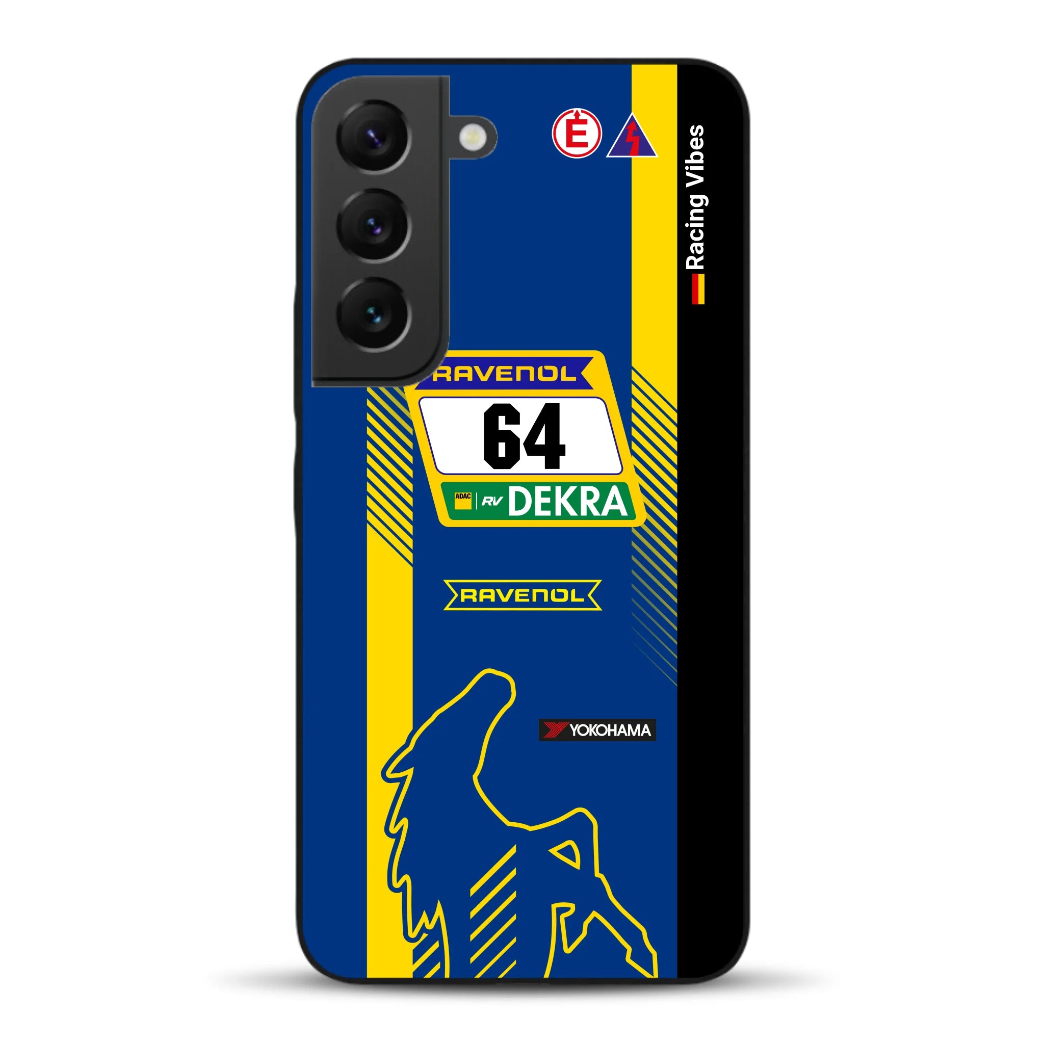 Mustang GT3 DTM & 24h Nürburgring Livery - Custodia per cellulare personalizzata per Samsung
