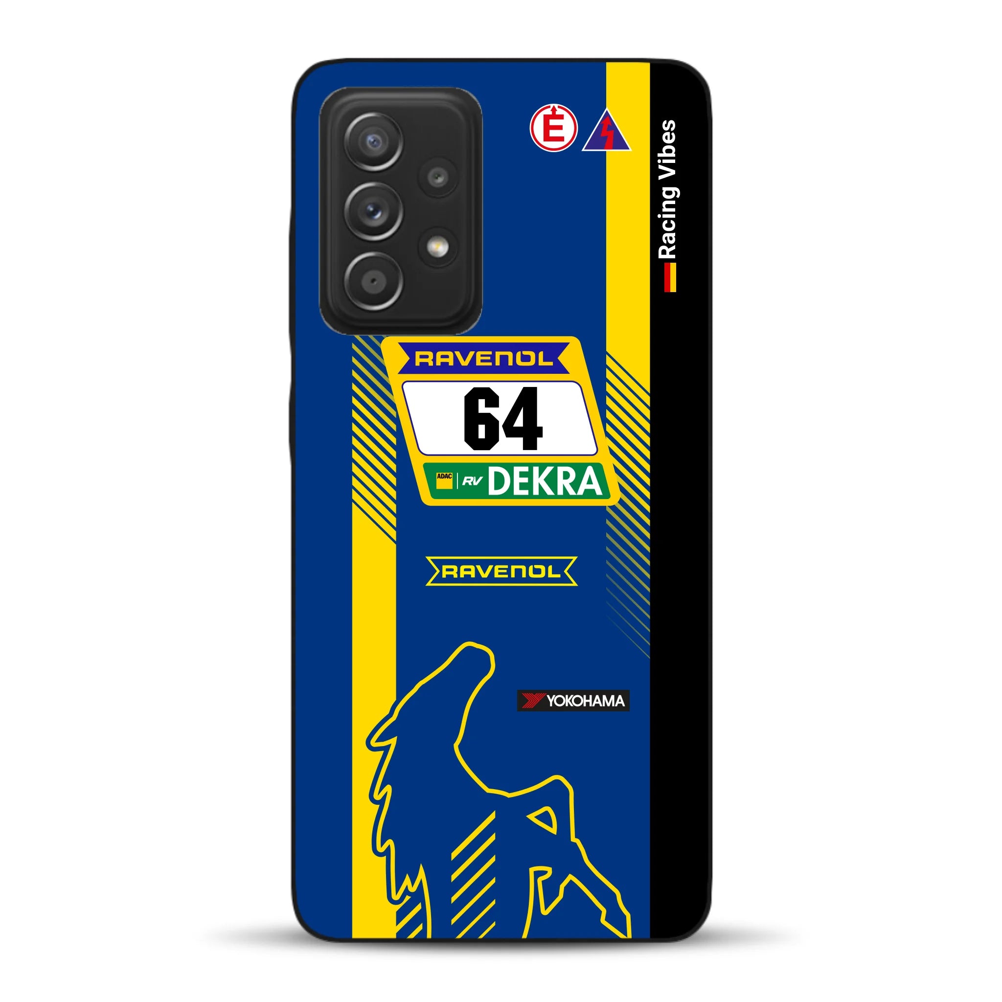Mustang GT3 DTM & 24h Nürburgring Livery - Custodia per cellulare personalizzata per Samsung
