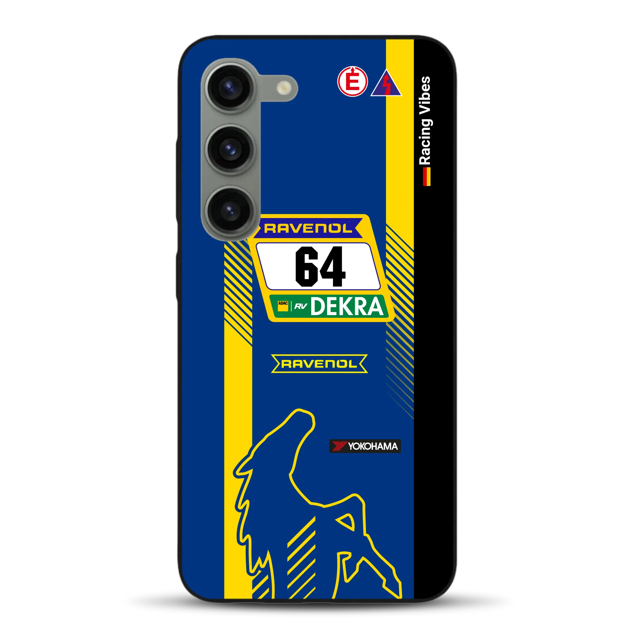 Mustang GT3 DTM & 24h Nürburgring Livery - Custodia per cellulare personalizzata per Samsung