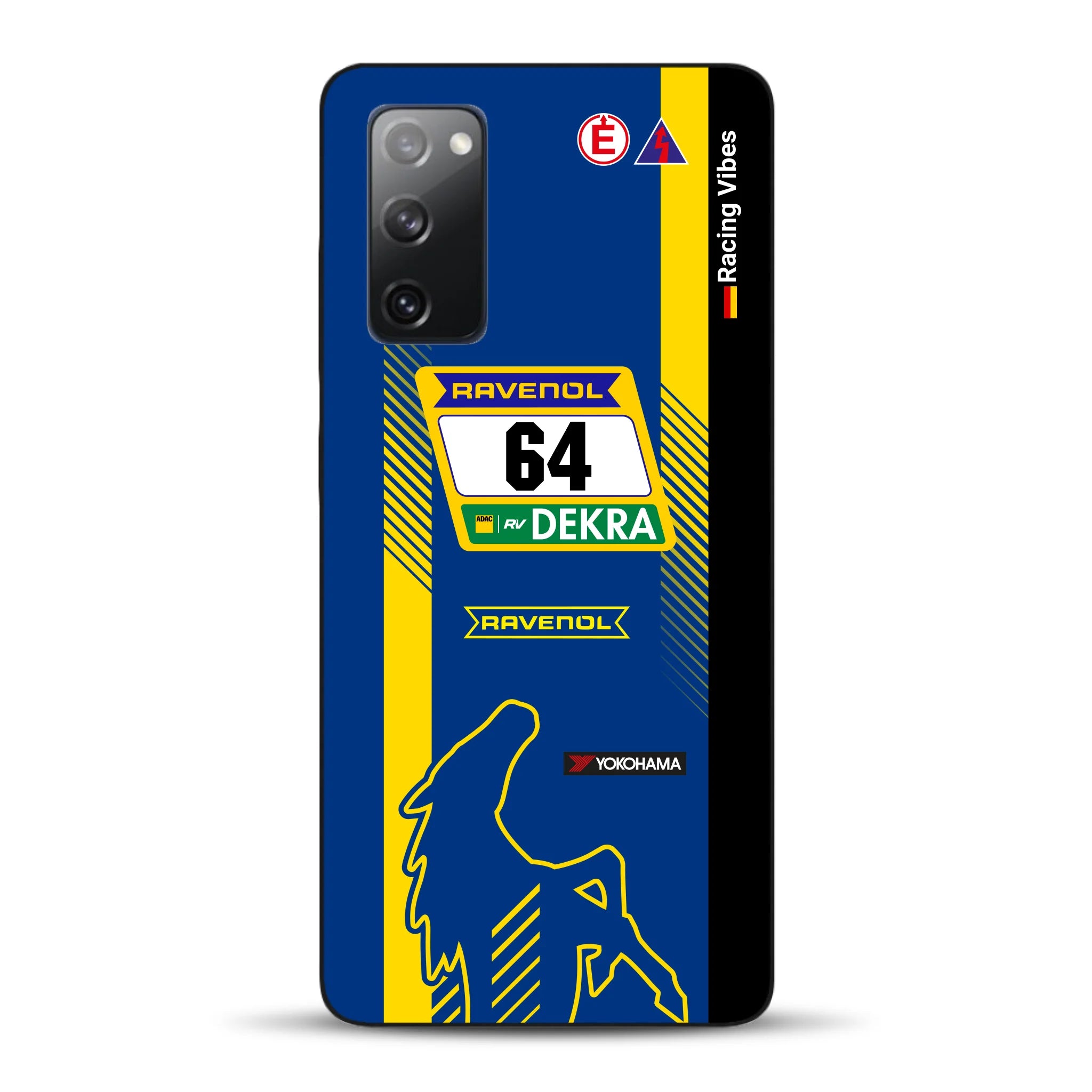 Mustang GT3 DTM & 24h Nürburgring Livery - Custodia per cellulare personalizzata per Samsung