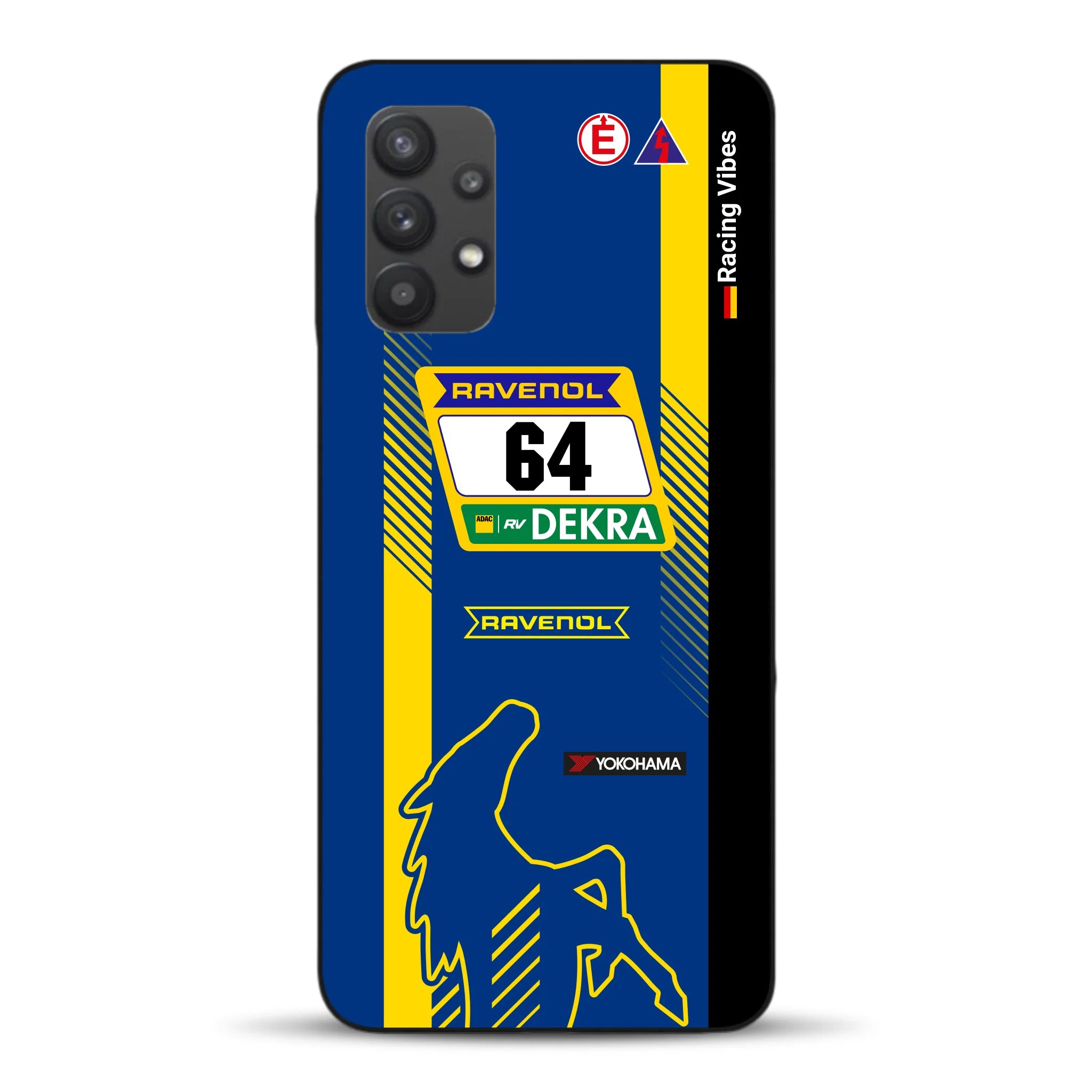 Mustang GT3 DTM & 24h Nürburgring Livery - Custodia per cellulare personalizzata per Samsung