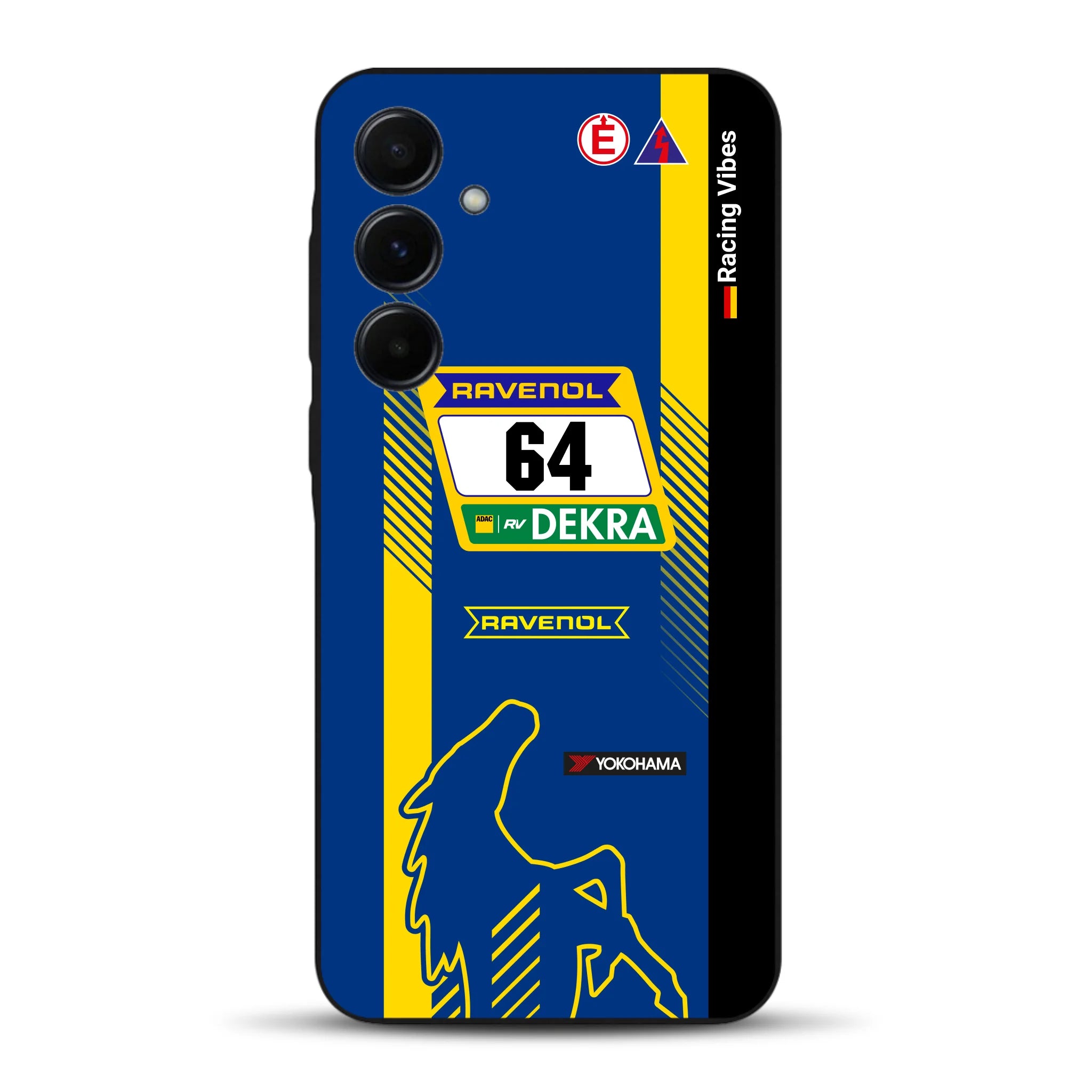 Mustang GT3 DTM & 24h Nürburgring Livery - Custodia per cellulare personalizzata per Samsung